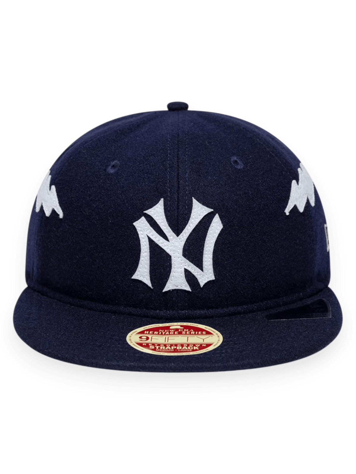 New Era Cap 9FIFTY Retro Crown New York Yankees MLB Heritage Blu Navy