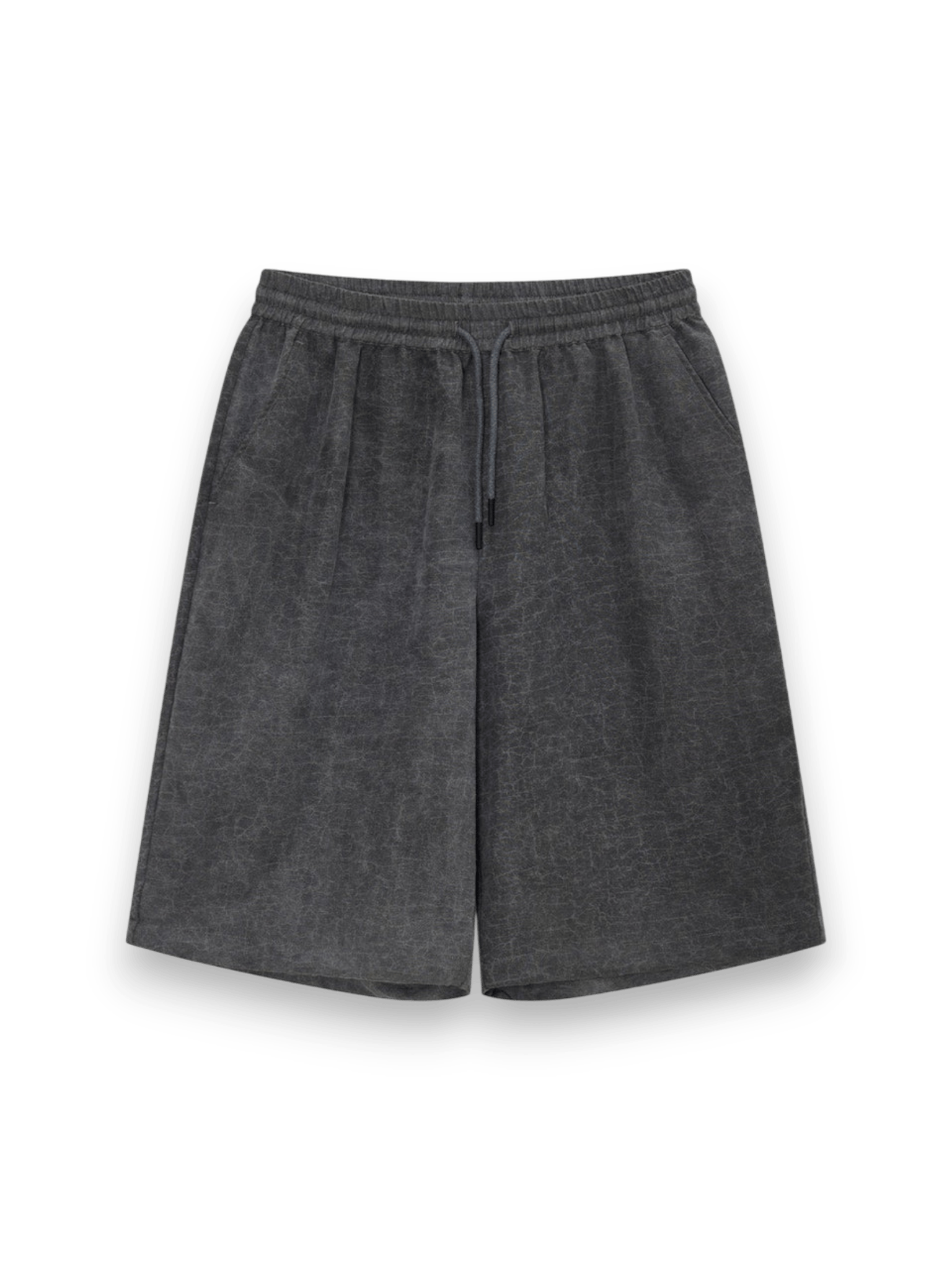 Acupuncture CRACKED SHORTS MARBLE GREY