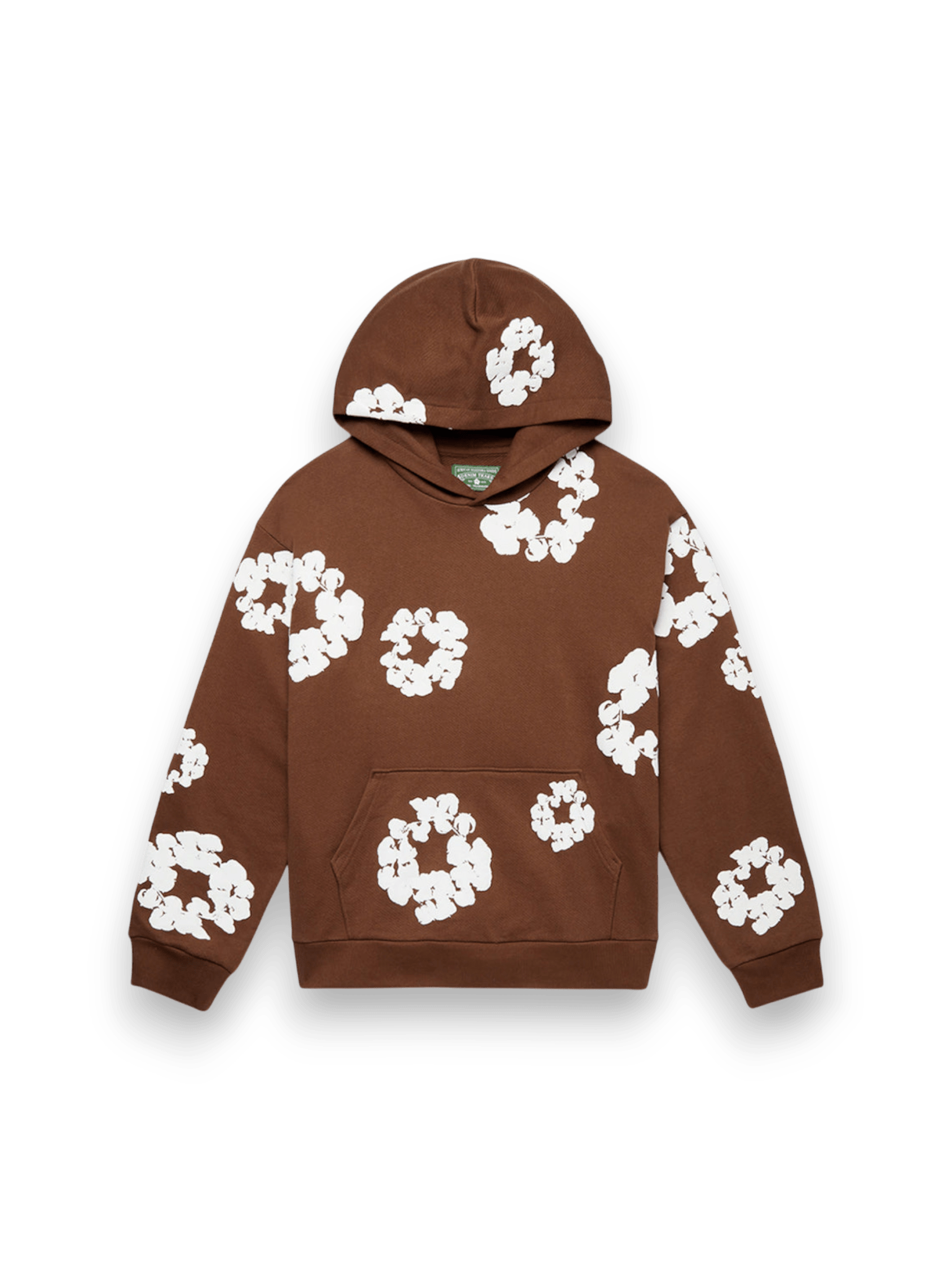 Denim Tears The Cotton Wreath Hoodie Brown
