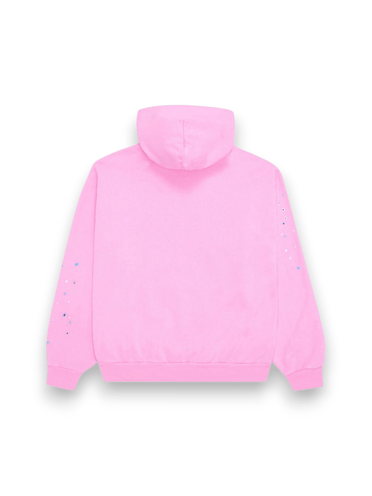 Sp5der Og Web Hoodie Pink