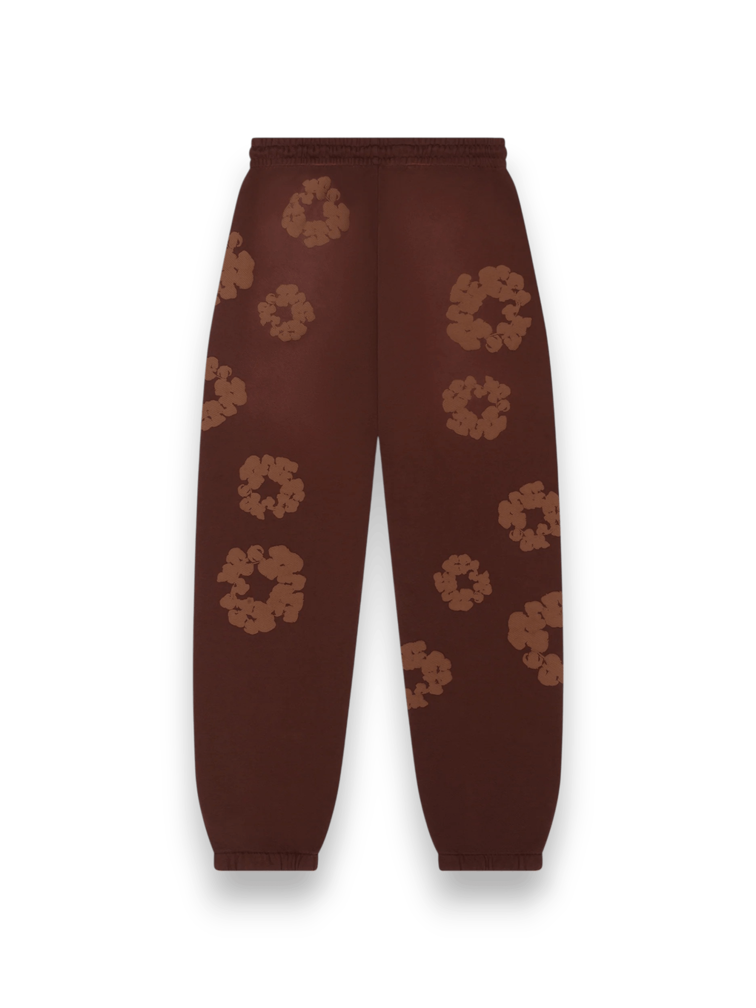 Denim Tears Mono Cotton Wreath Sweatpants Brown