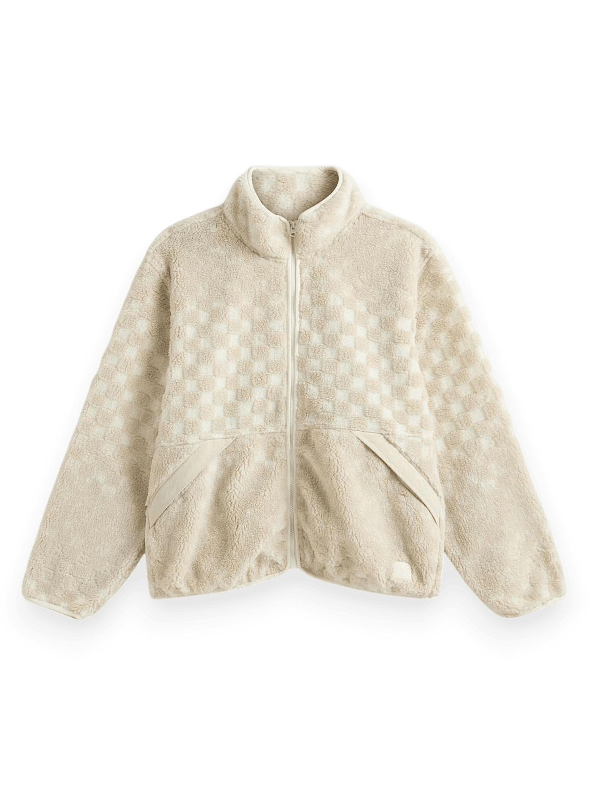 Vans Nights High Pile Jacket Marshmallow