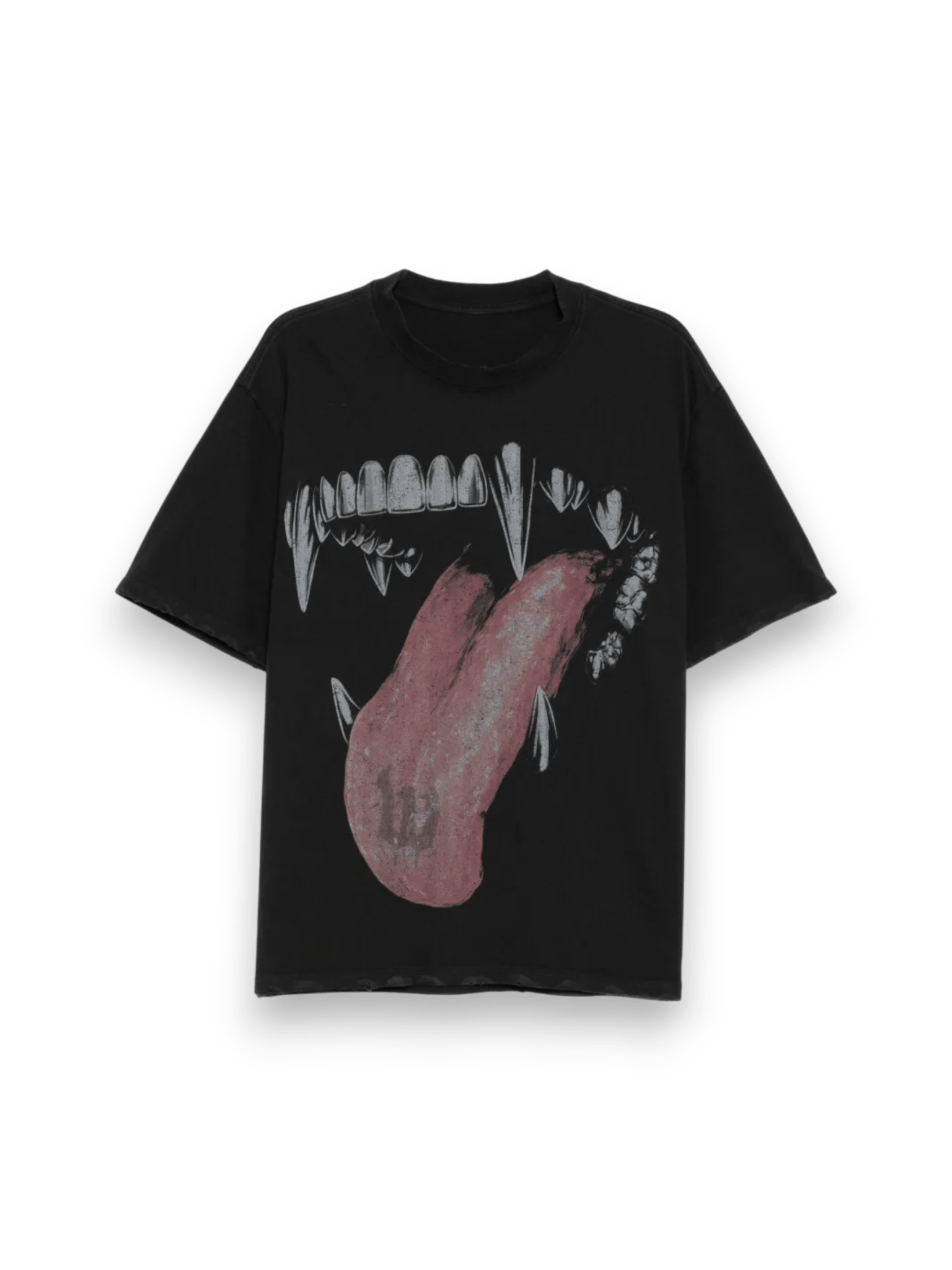 Warman Metallic Teeth Graphic T-shirt