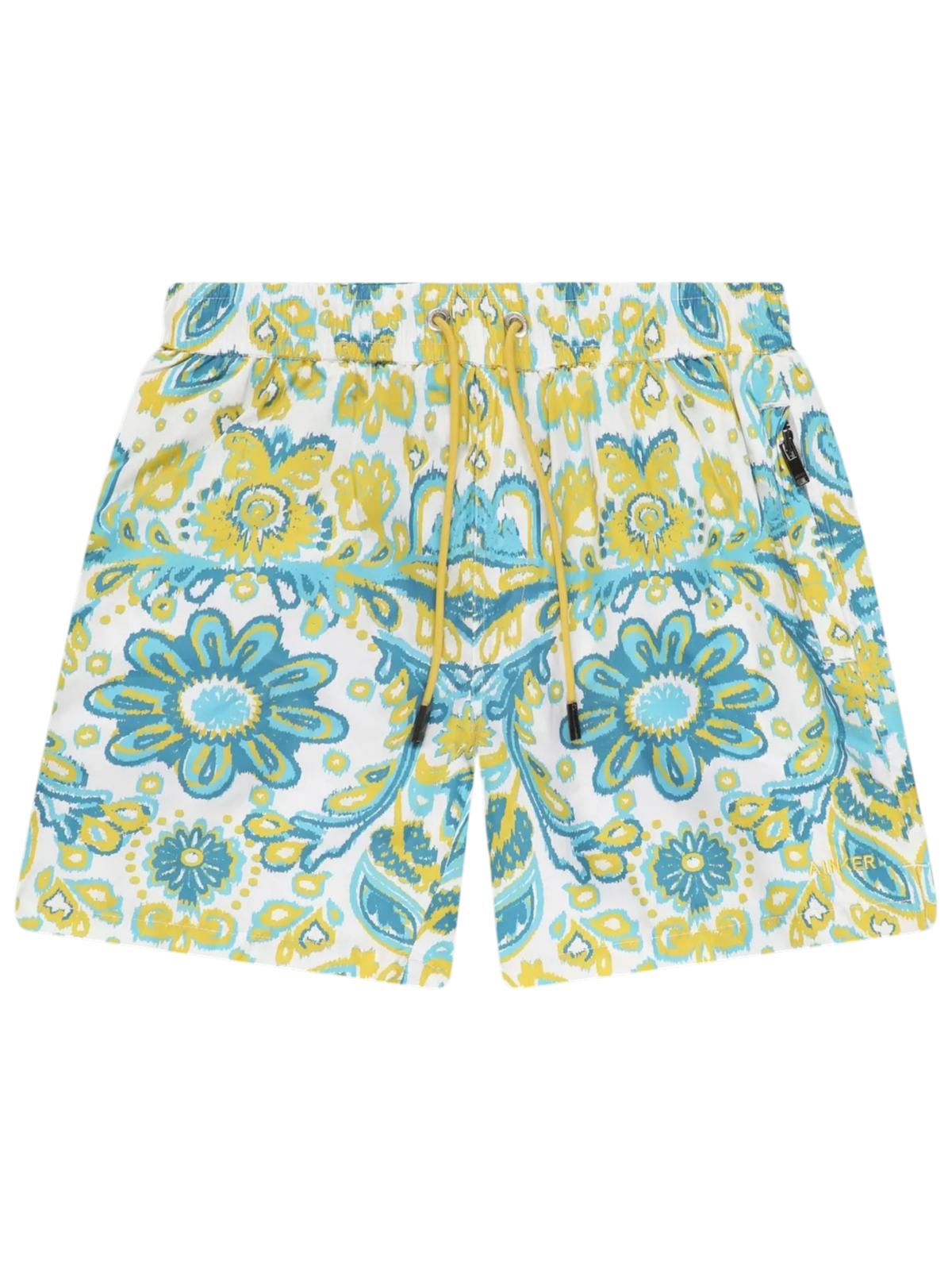 AINKER – Florel 816 Yellow Swimwear
