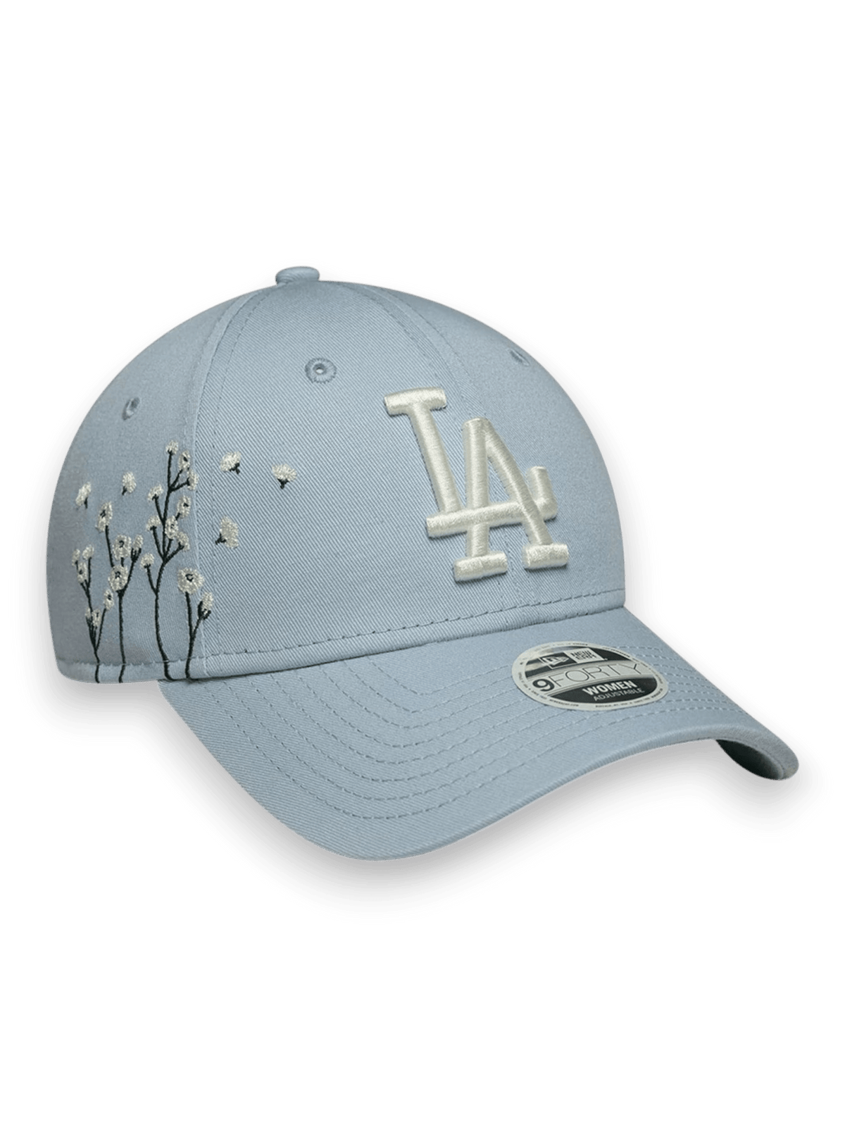 New Era Cap 9FORTY LA Dodgers MLB Floral Icon Azure