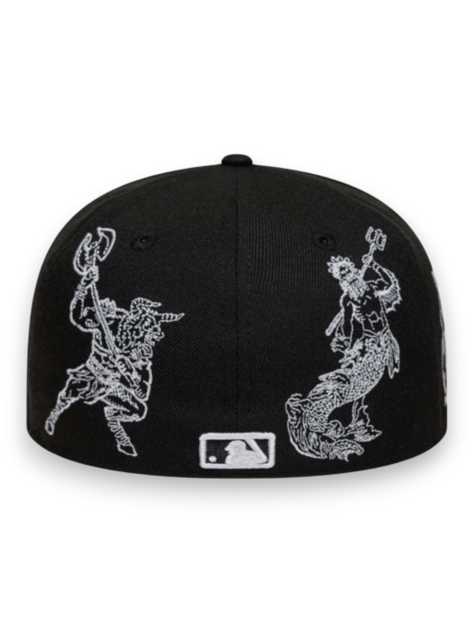 New Era MLB Mythical 59Fifty New York Yankees Black - Cappellino con Visiera Nero
