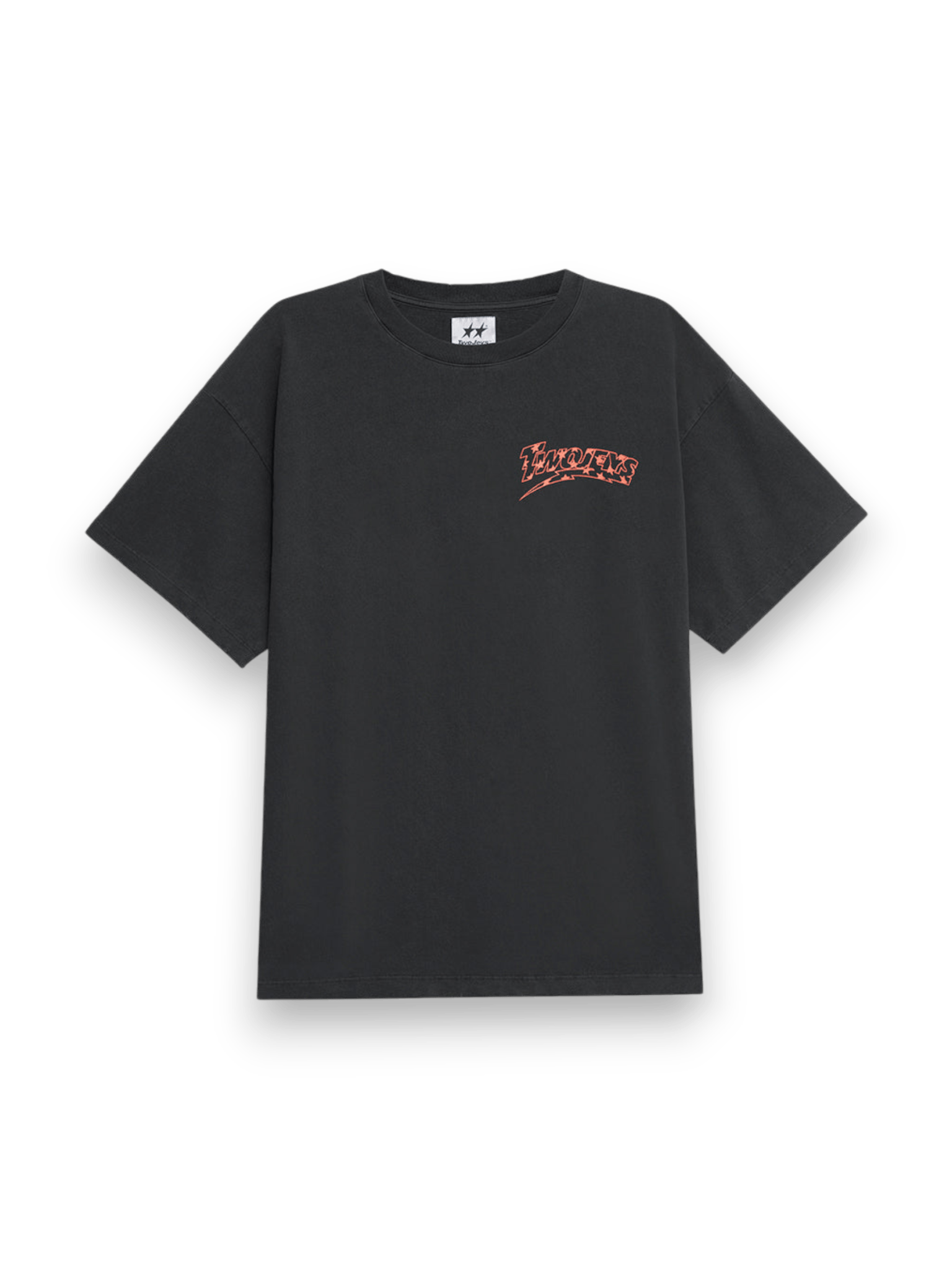 Twojeys Lightning Black Tee