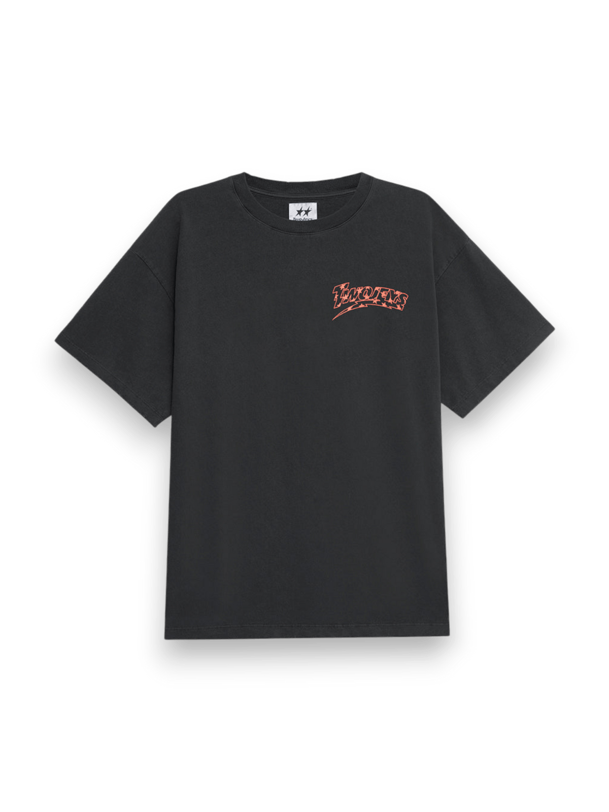 Twojeys Lightning Black Tee
