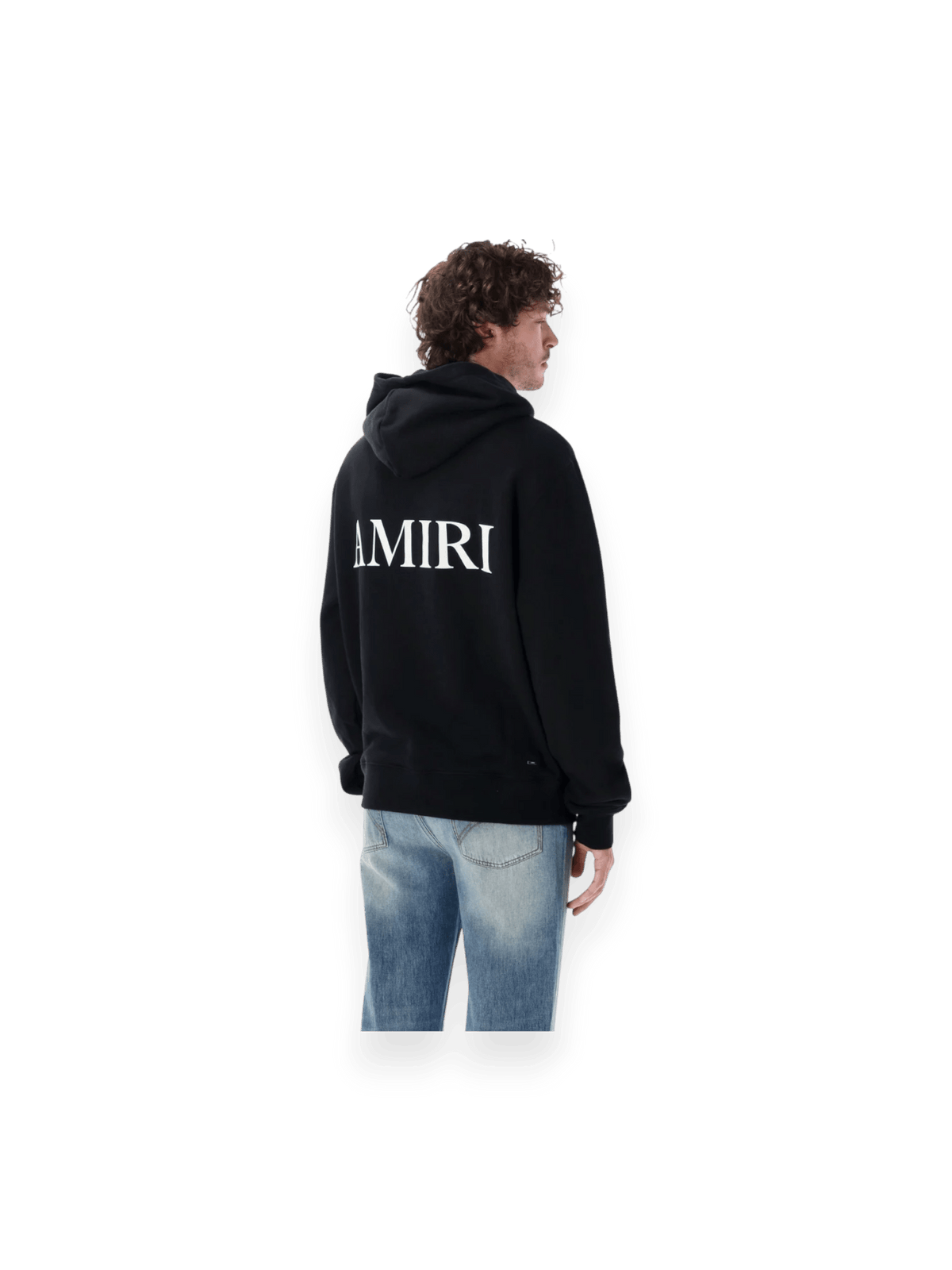 Amiri felpa MA Core Logo Black