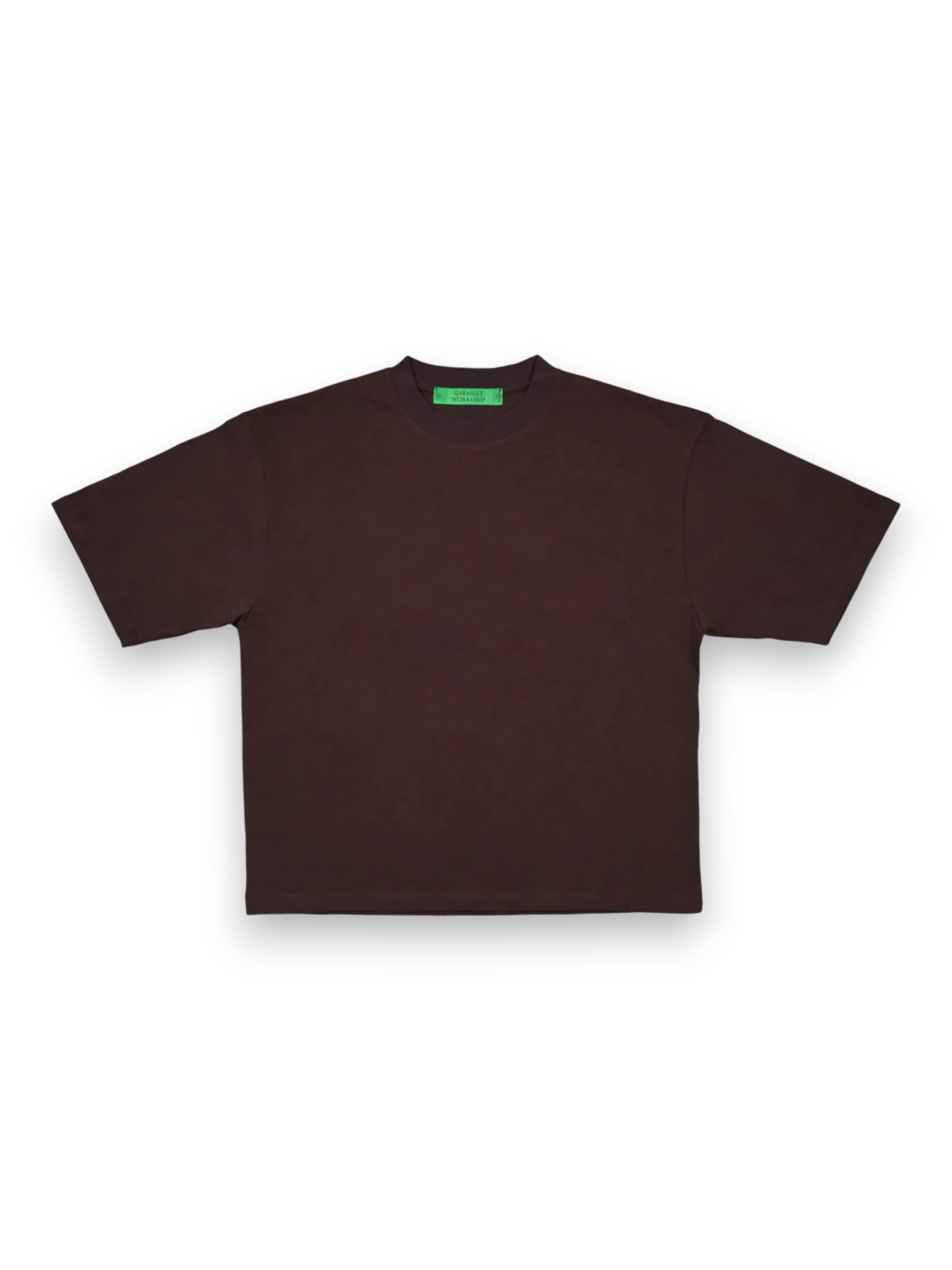 Garment Workshop Jersey Tee Mocha Brown