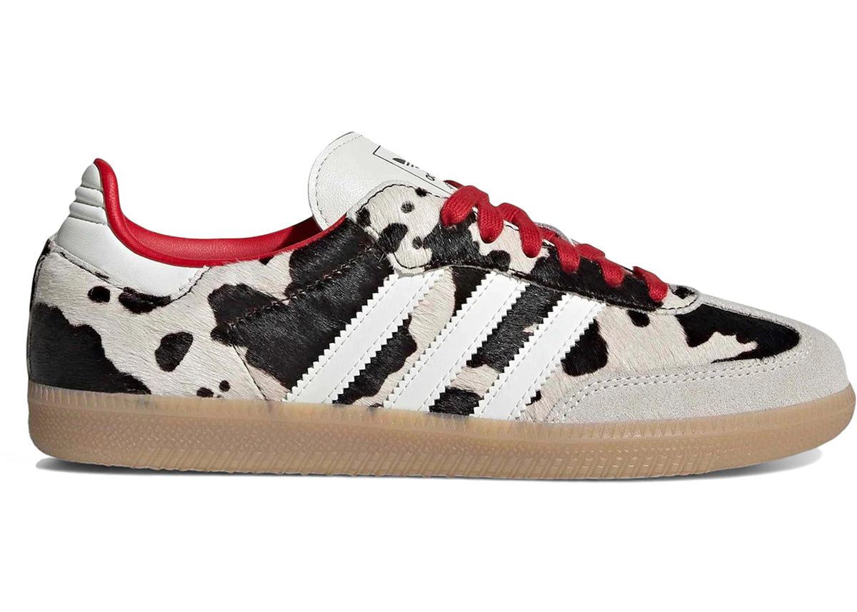 adidas Samba OG Cow Print Aurora Coffee (Women's)