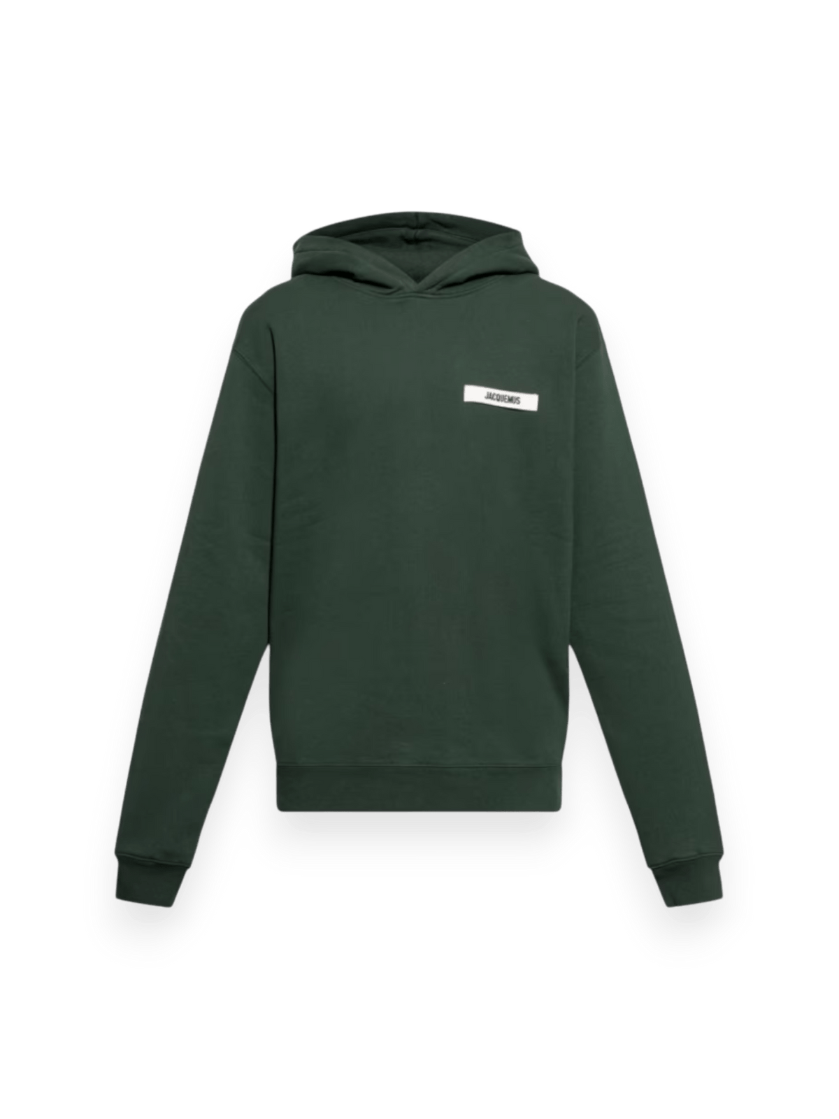 Jacquemus The Gros Grain Hoodie Dark Green