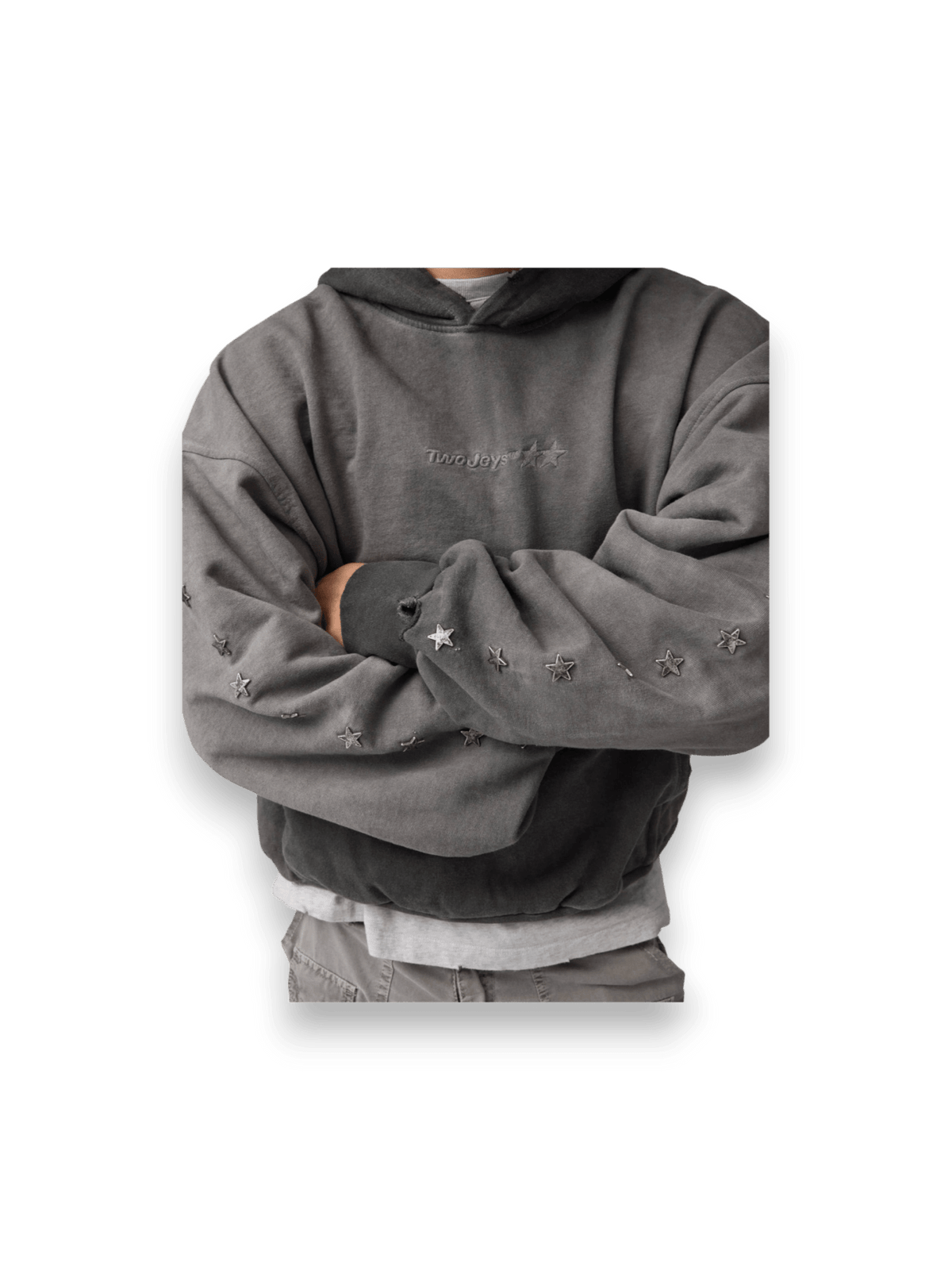 Twojeys Icon Lab Anthracite Hoodie