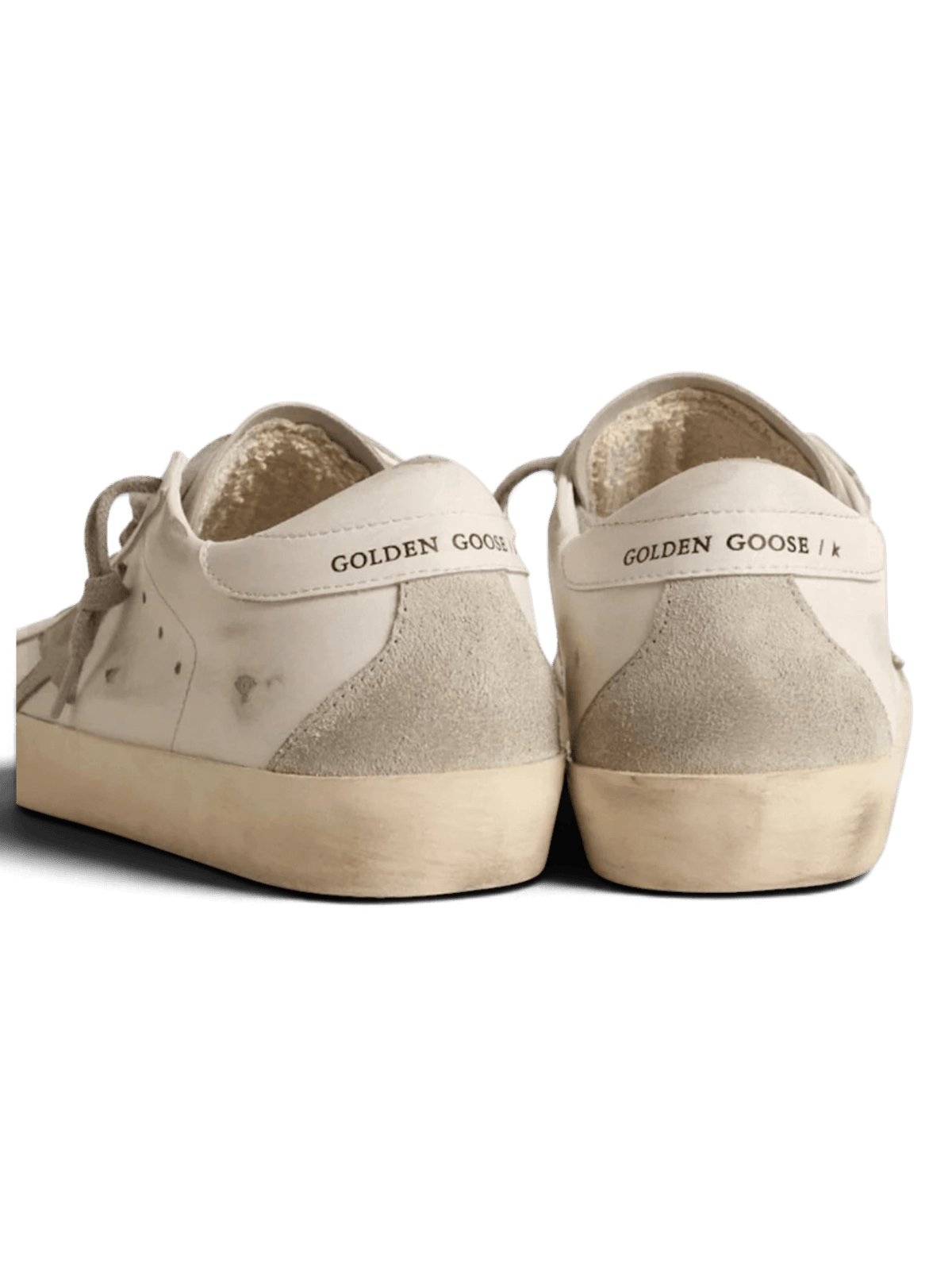 Golden Goose Super-Star White Ice