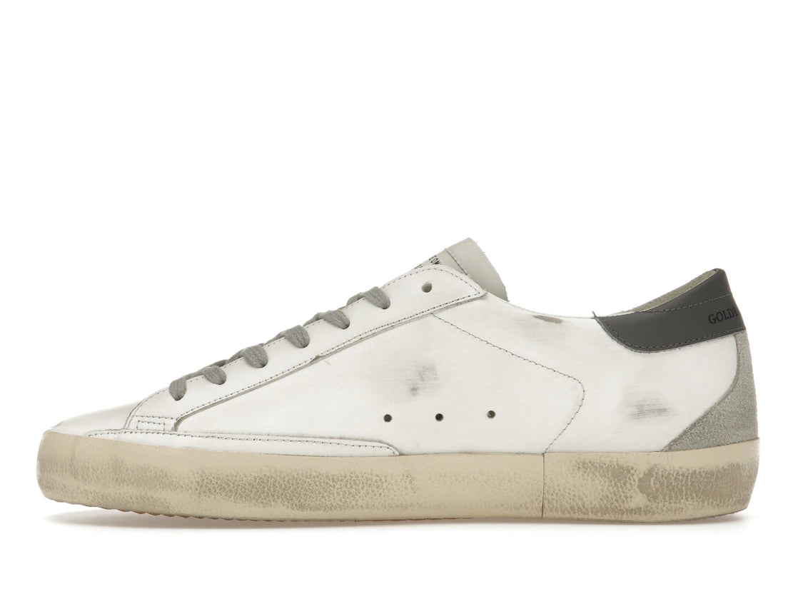 Golden Goose Super-Star White Grey