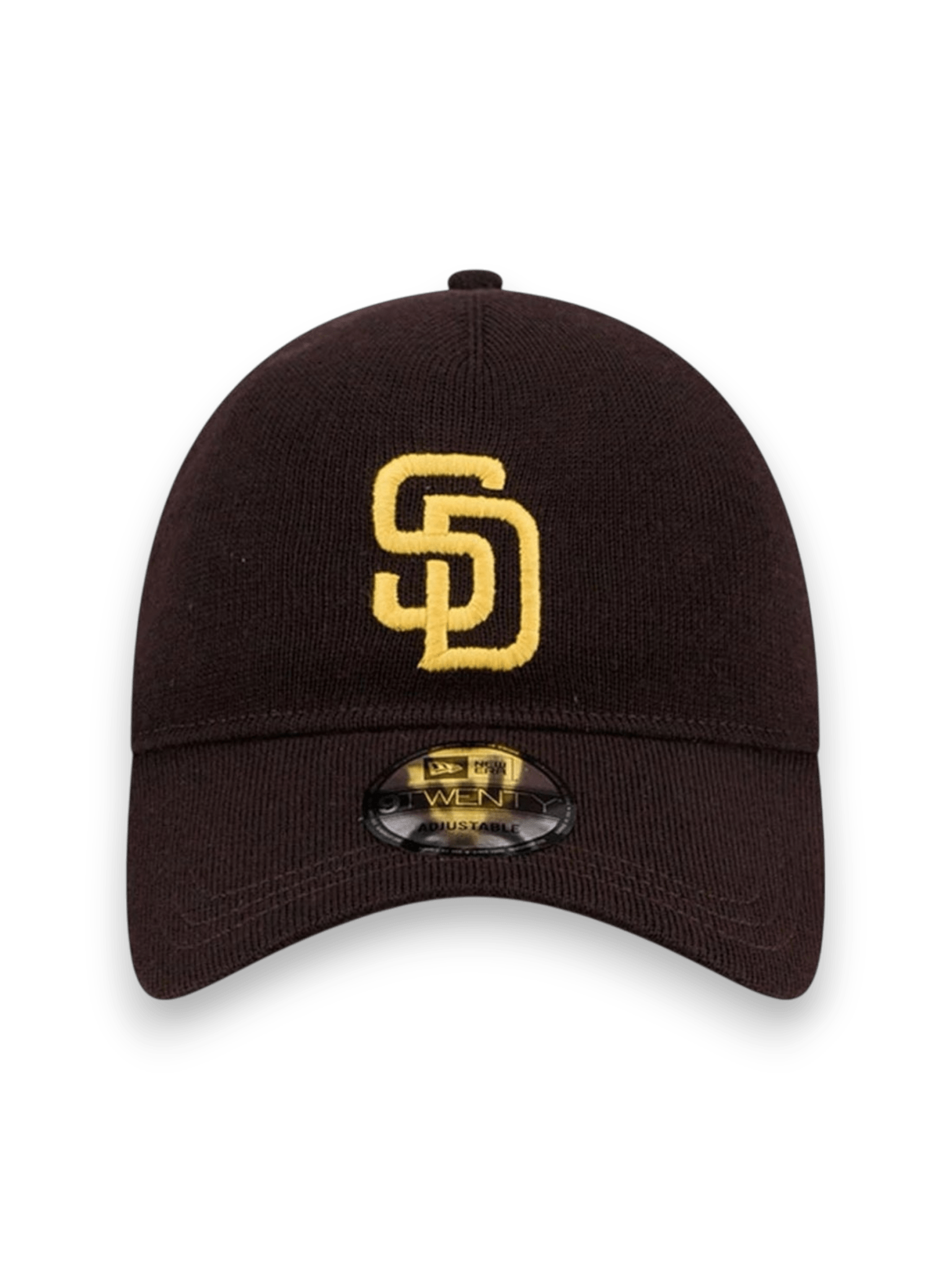 New Era 9TWENTY San Diego Padres MLB Lana Merino Marrone Scuro