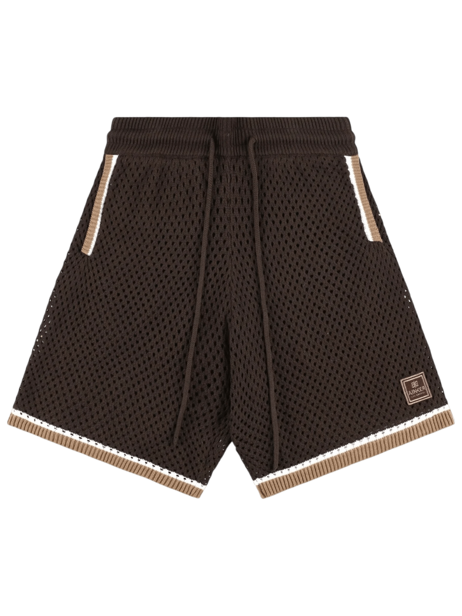 AINKER – Brown 805 Mesh Short Pant