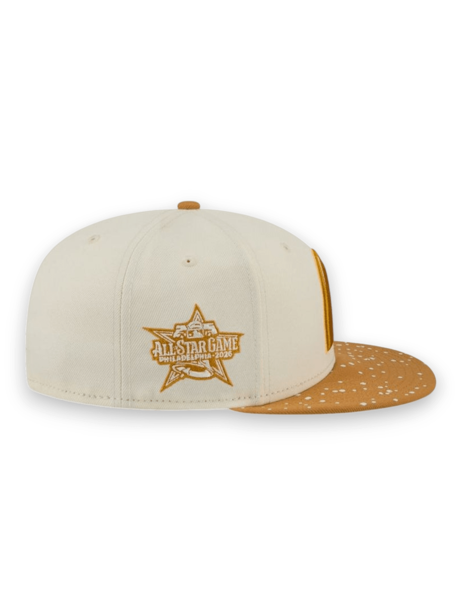 New Era Cap 59Fifty Philadelphia Phillies All Star Games Yellow White Pois