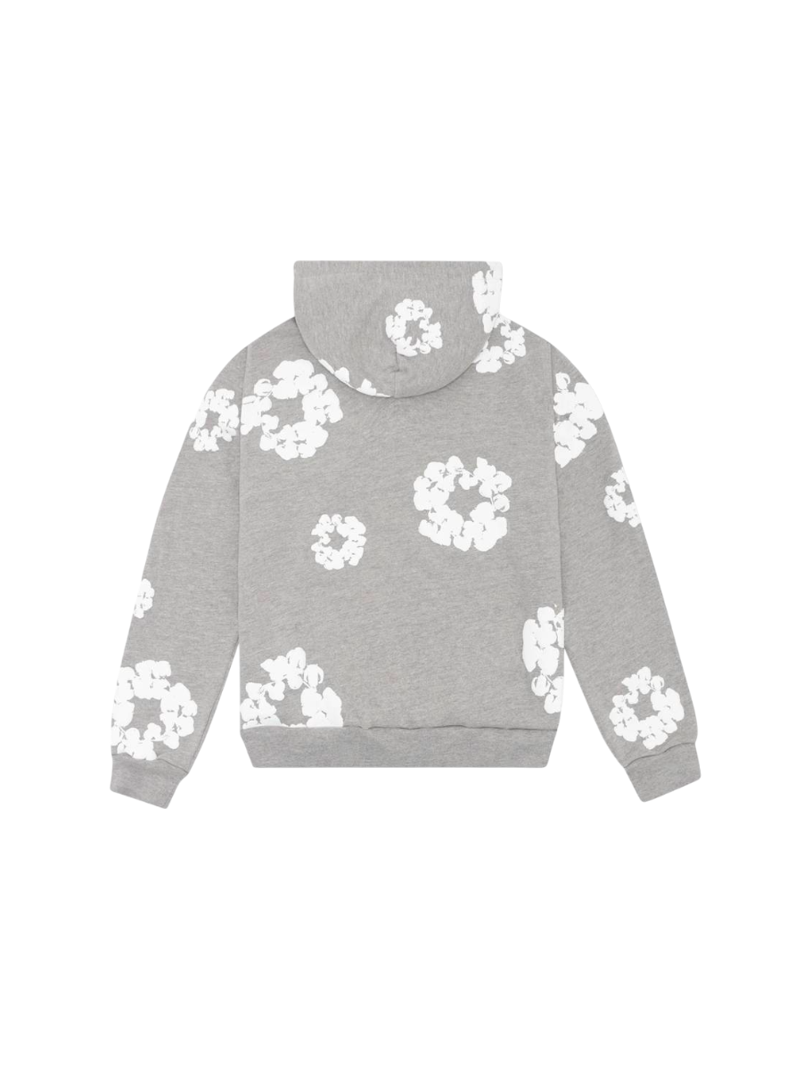 Denim Tears The Cotton Wreath Sweatshirt Grey