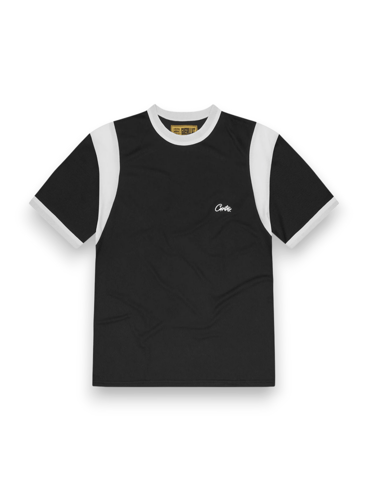 Corteiz Freshman 18 Jersey Black