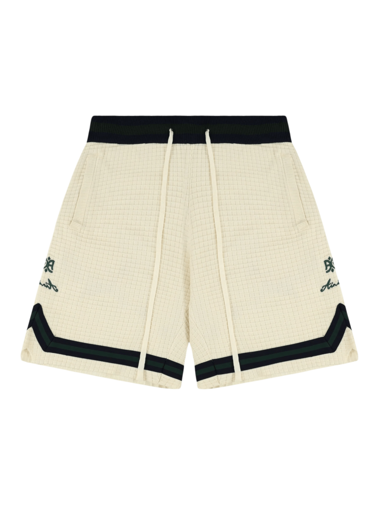 AINKER 821 Waffle Off-White Short Pant
