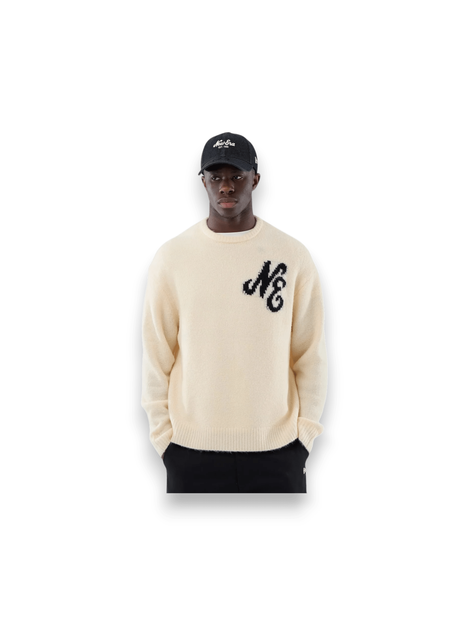 New Era Maglione Cream