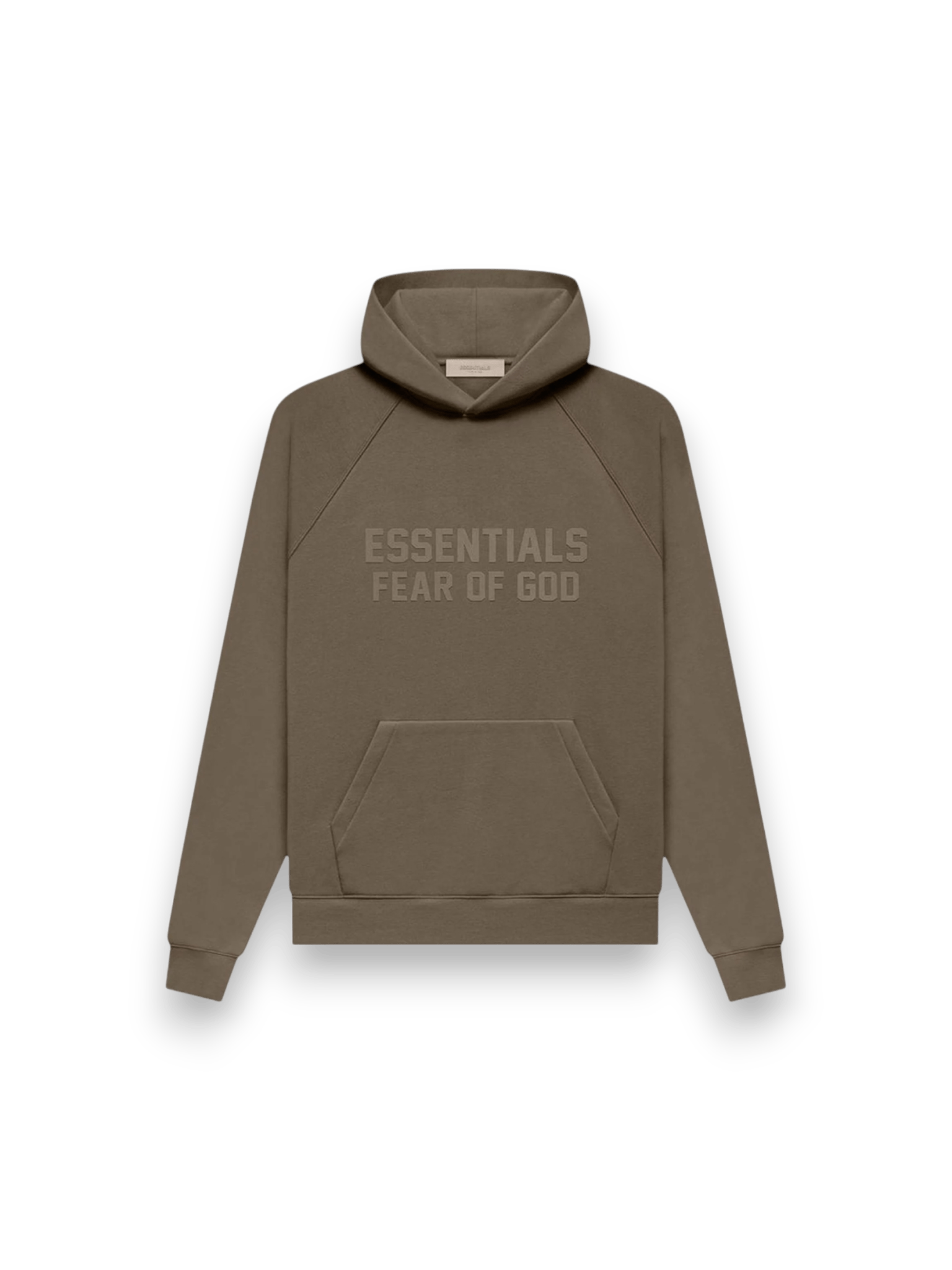 Fear of God Essentials Hoodie Wood