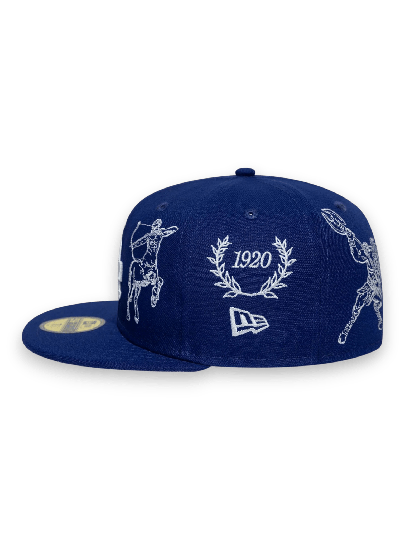 New Era LA Dodgers MLB Mythische 59FIFTY Fitted Cap