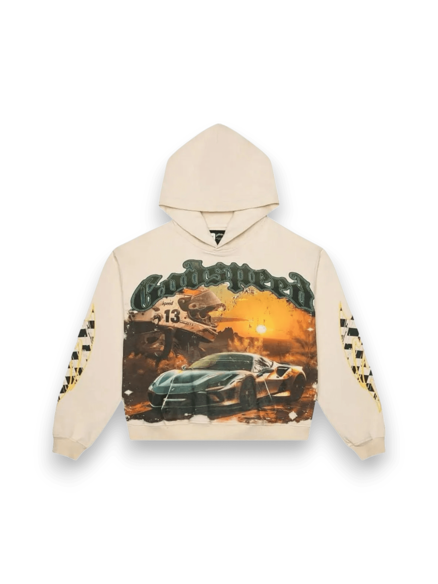 Godspeed Sunset Drift Hoodie Bone