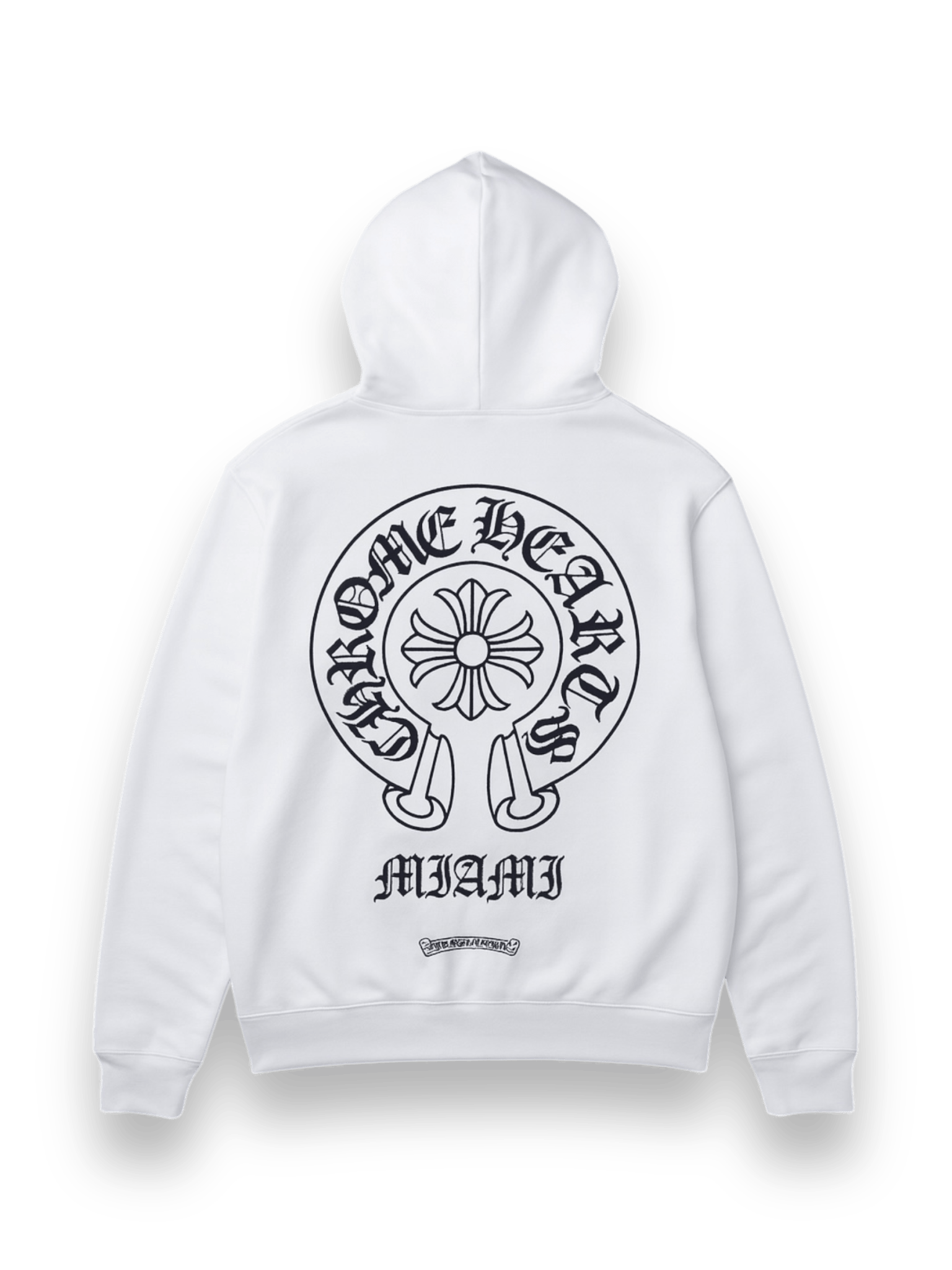Chrome Hearts Multi Color Cross Logo Scroll Sweatshirt