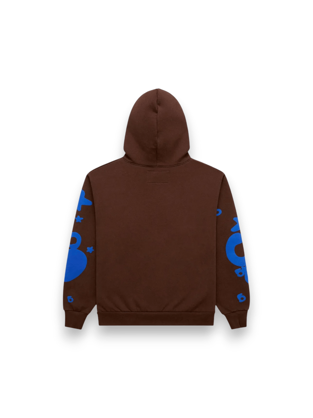 Sp5der Beluga Hoodie Brown