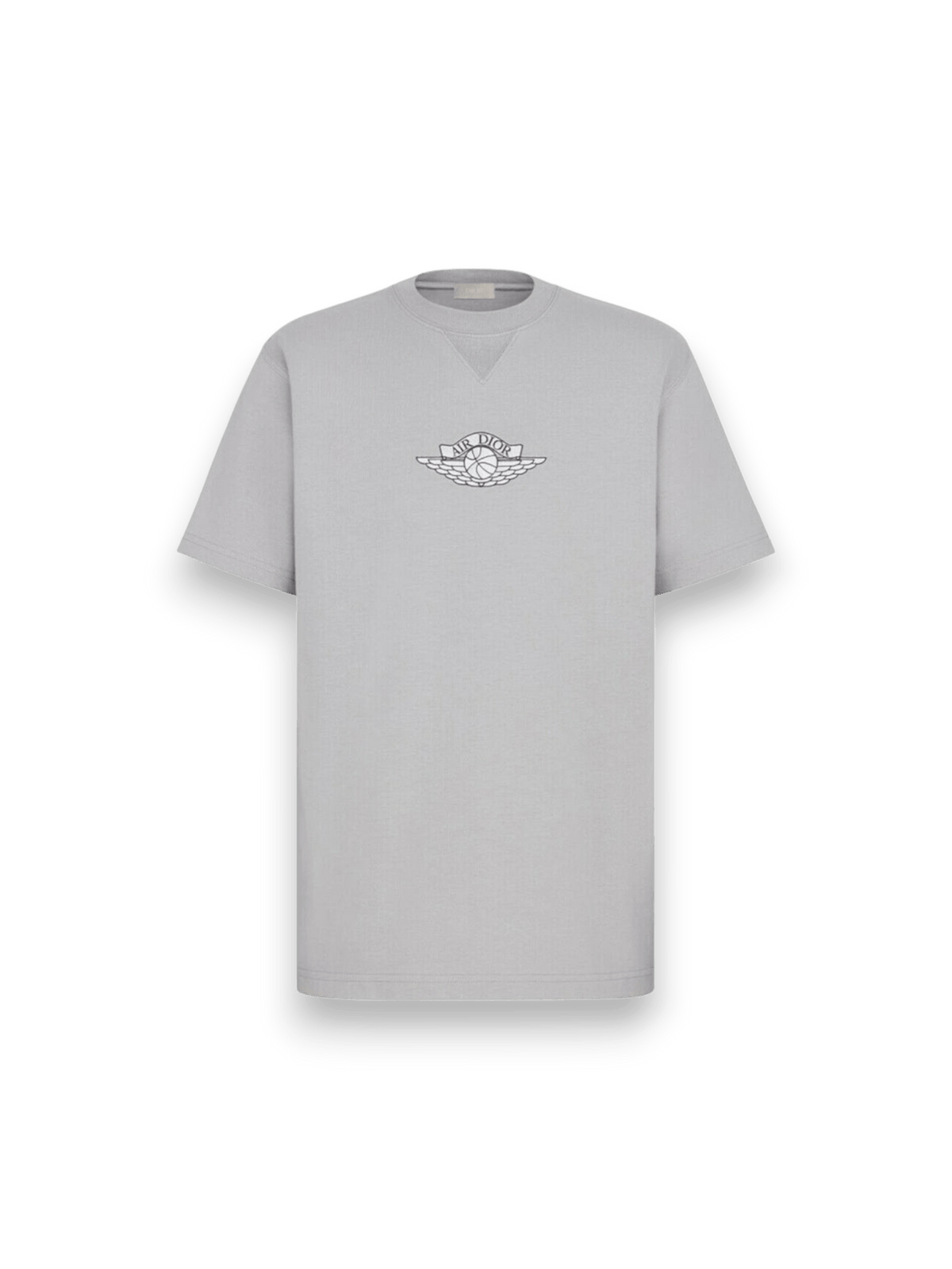 Dior x Jordan Wings T-Shirt Grey