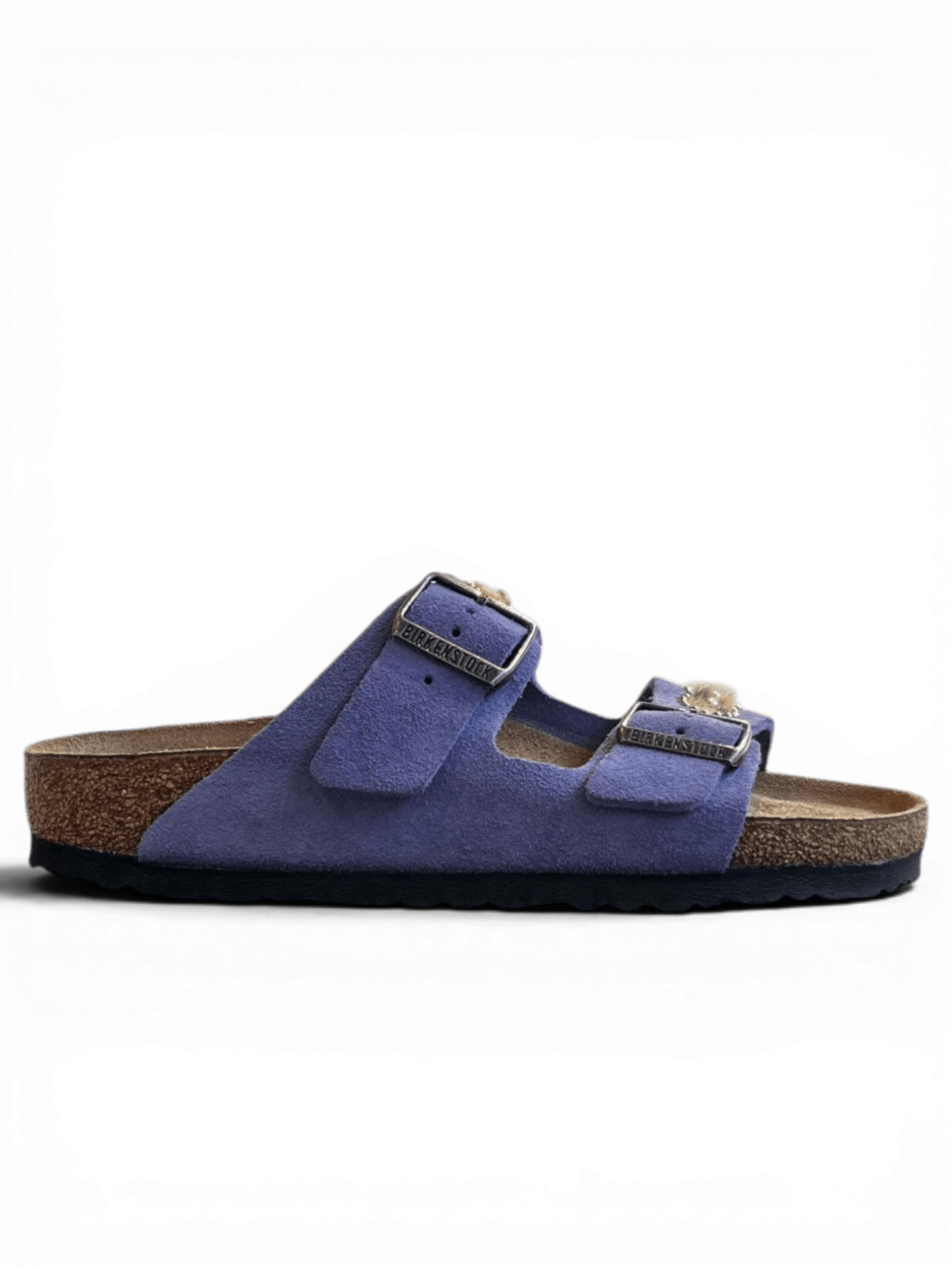 HTC X BIRKENSTOCK Los Angeles Arizona Purple Suede Horsy Moustache