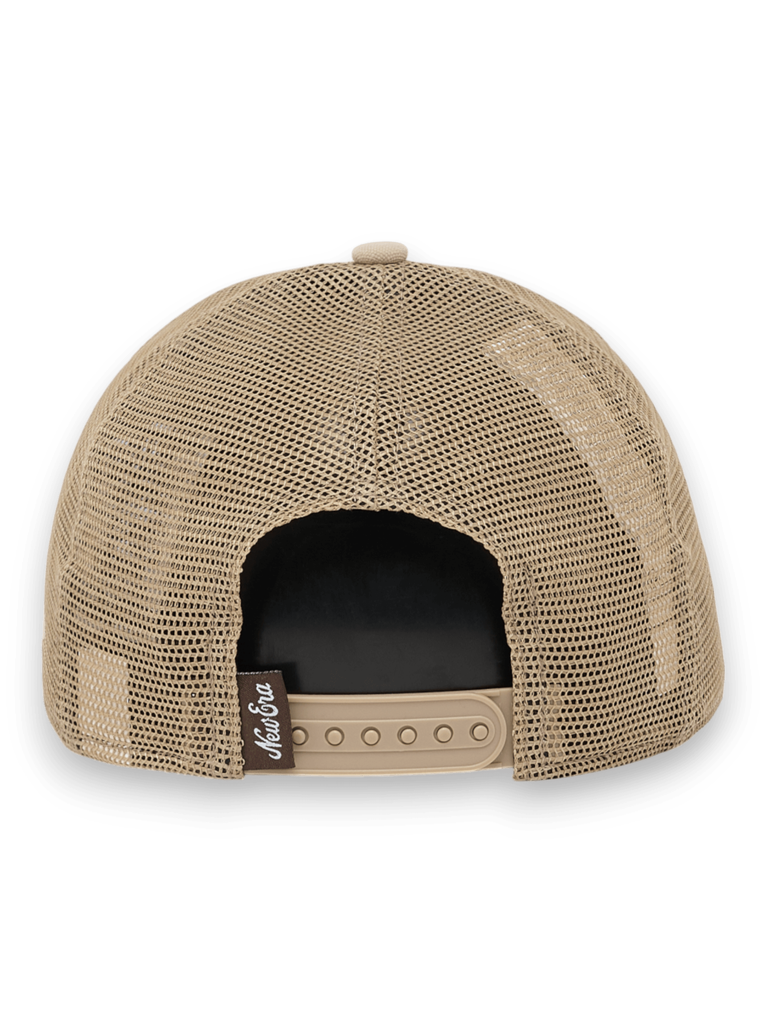 New Era 9Forty A-Frame Trucker Oval Canvas Distress