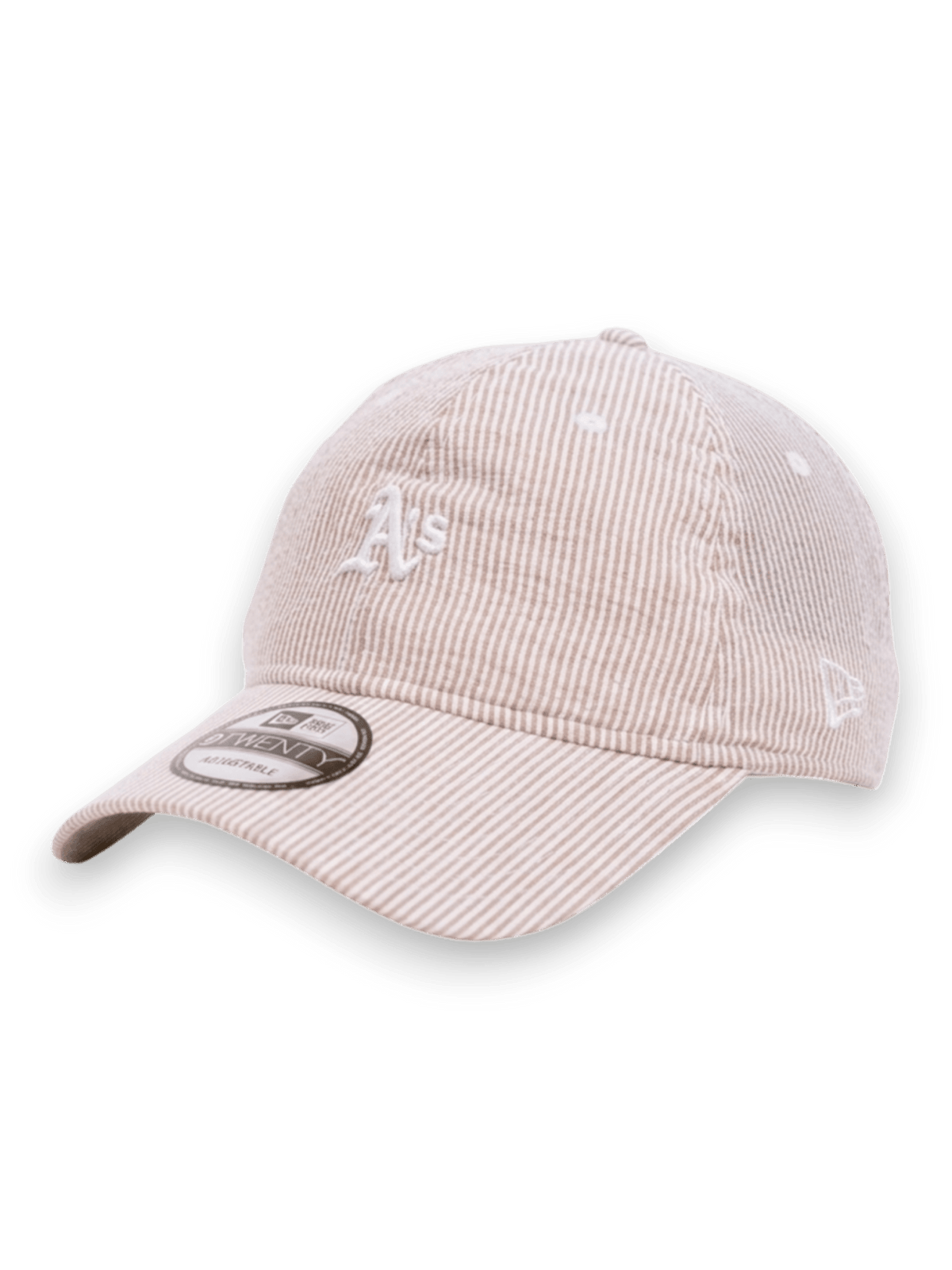 New Era 9TWENTY Seersucker Oakland Athletics
