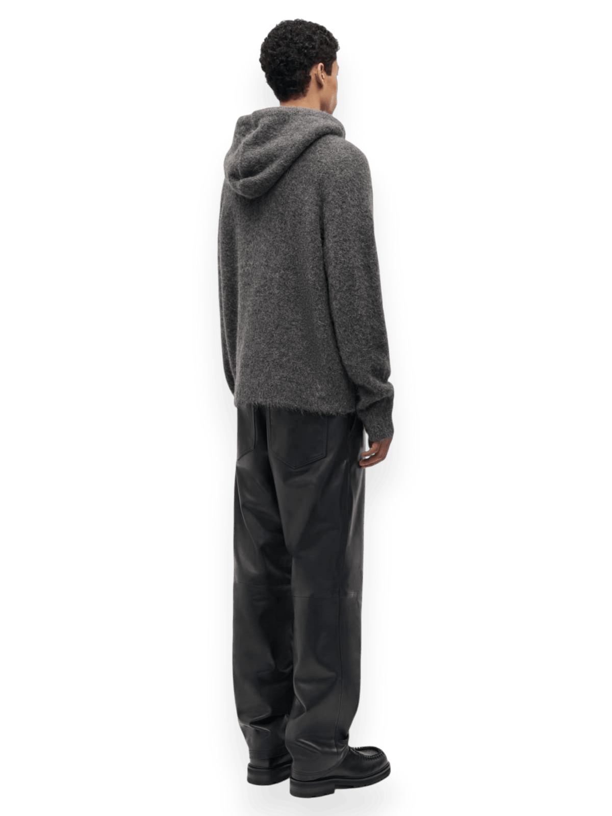 Samsoe Sajob Hoodie Dark Grey