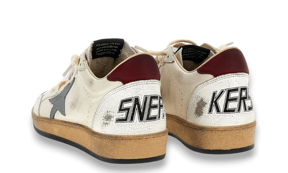 Golden goose Sneaker 'Ball Star' Red