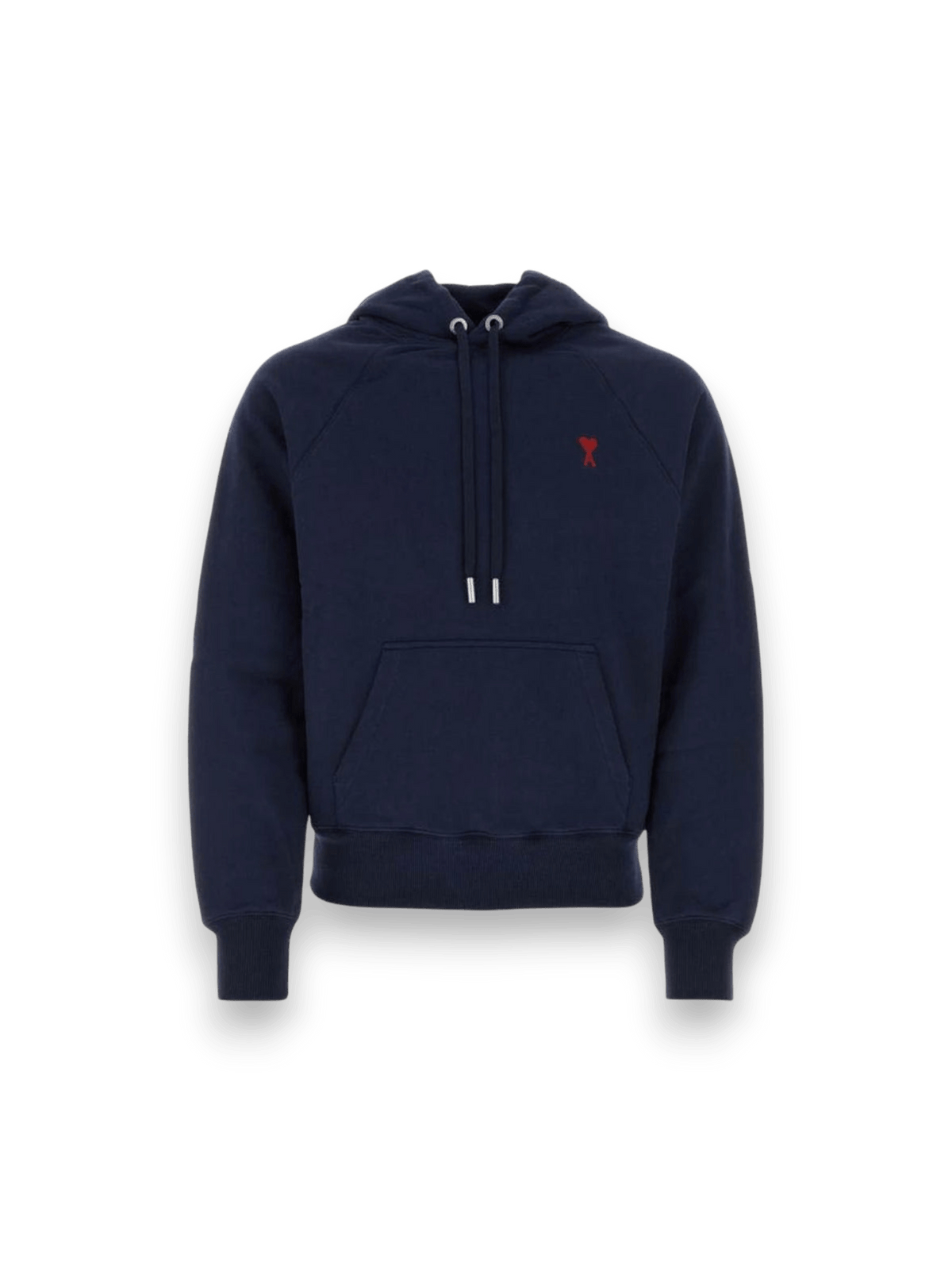 Ami Paris De Coeur Hoodie Navy