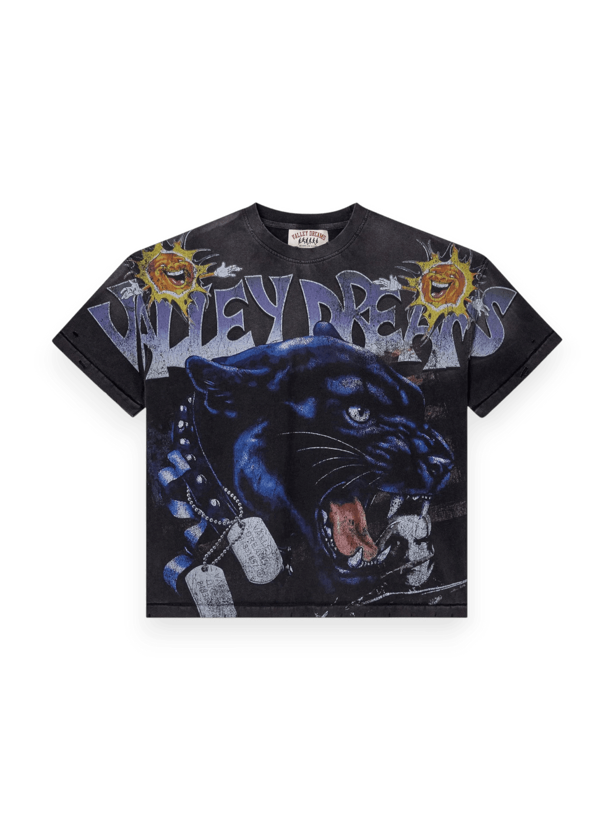 Vale Forever Fury Big T-Shirt Black