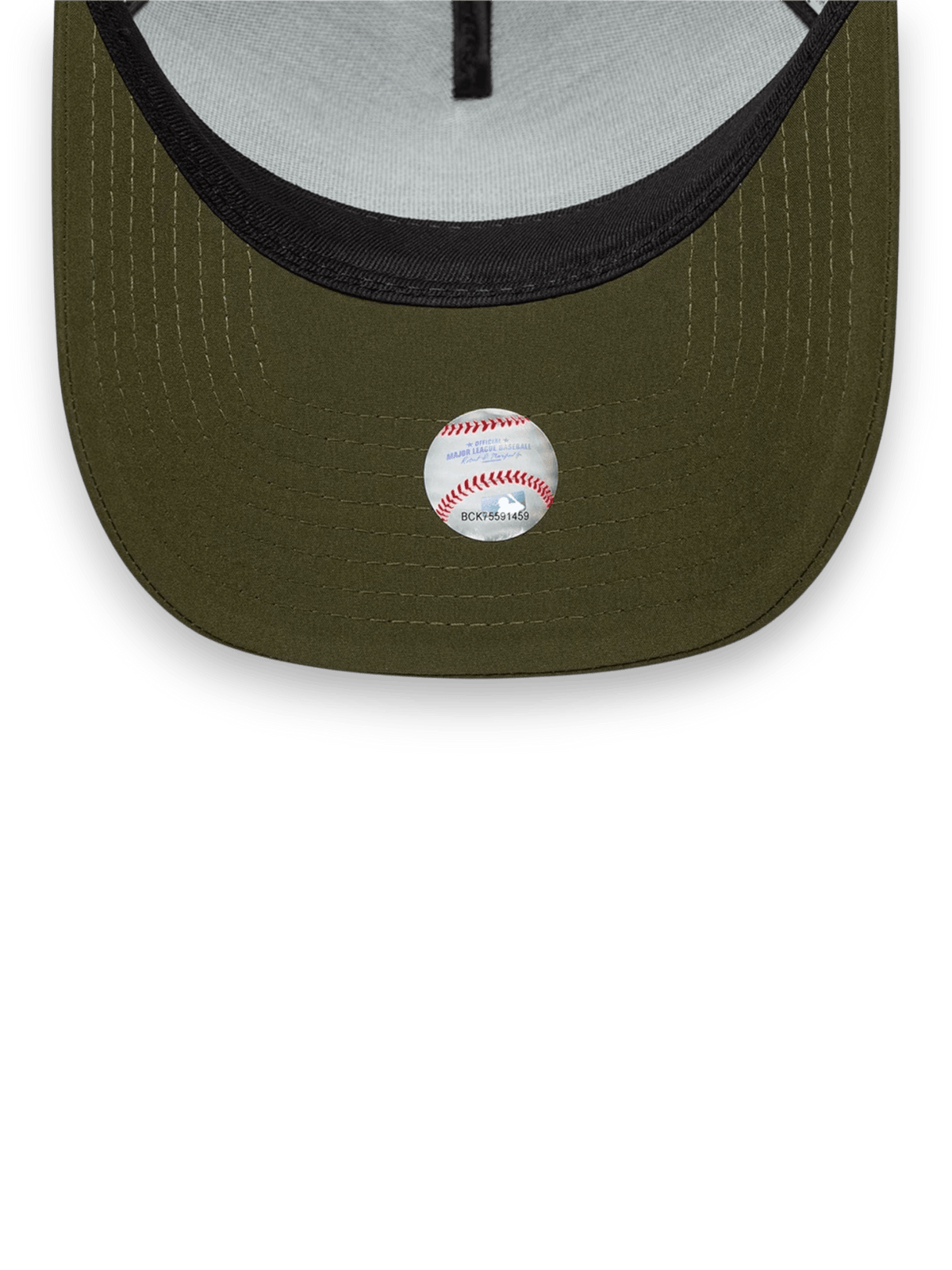 New Era Cap 9FORTY A-Frame Trucker LA Dodgers MLB Sport Dark Green