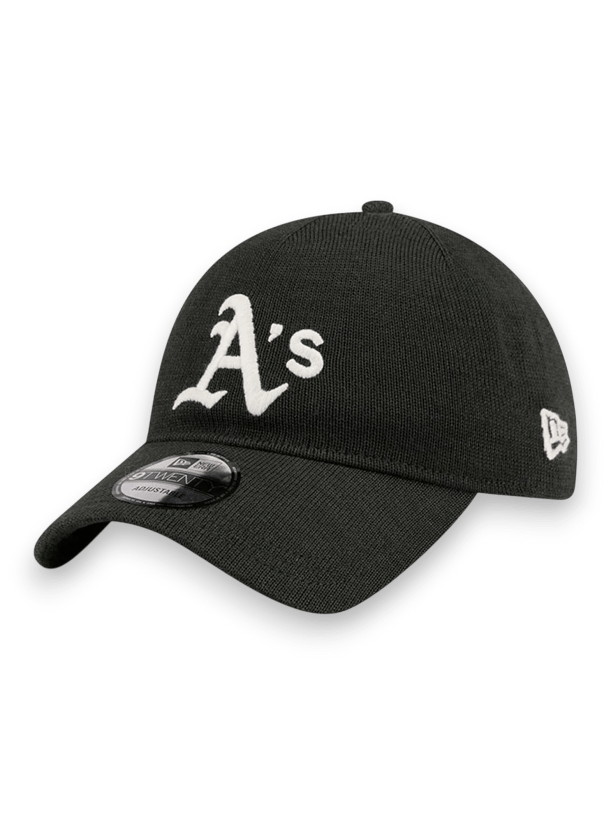 New Era 9TWENTY Athletics MLB Lana Merino Verde Scuro