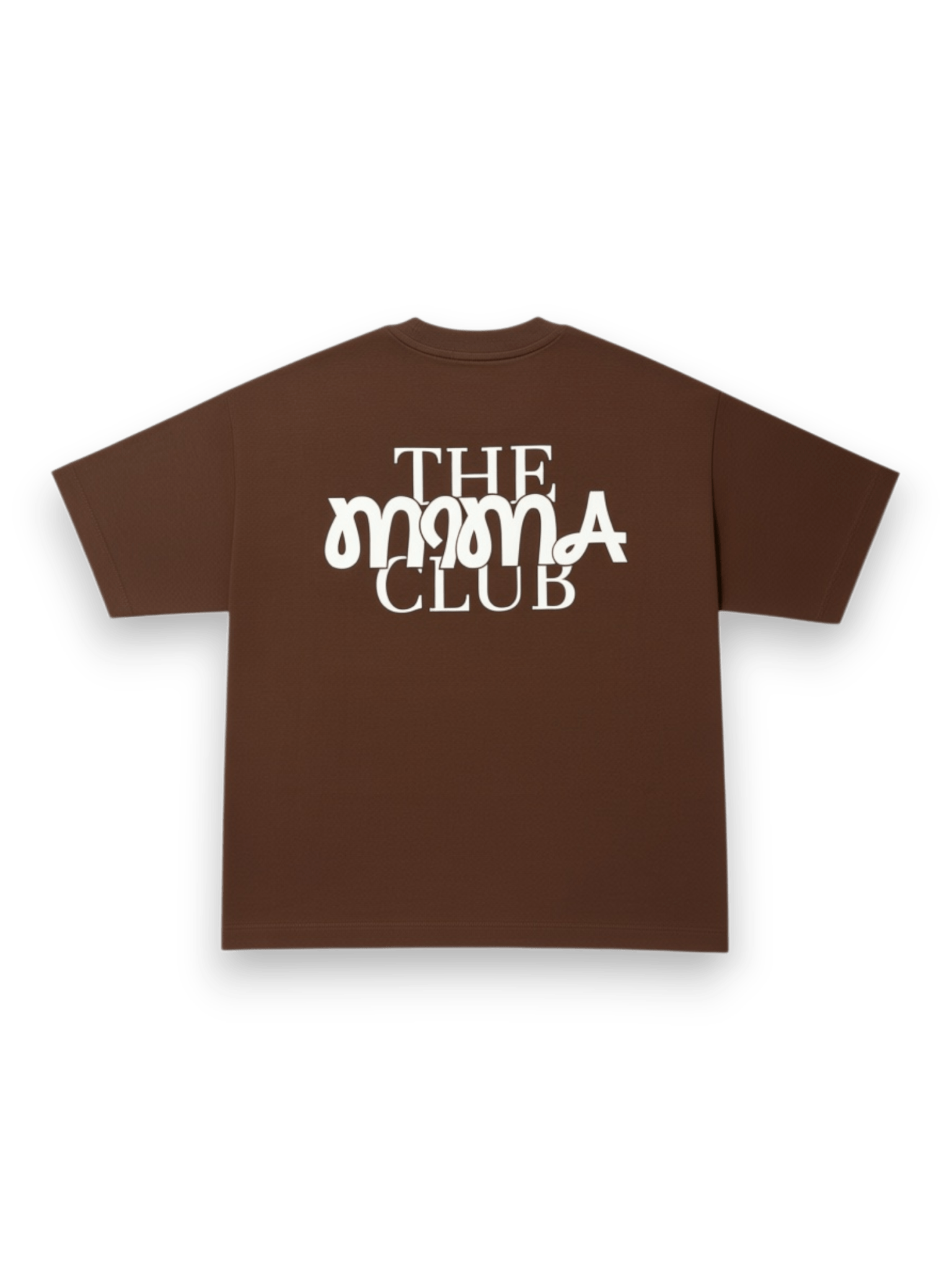 Oblio T-shirt The MIMA Club Brown