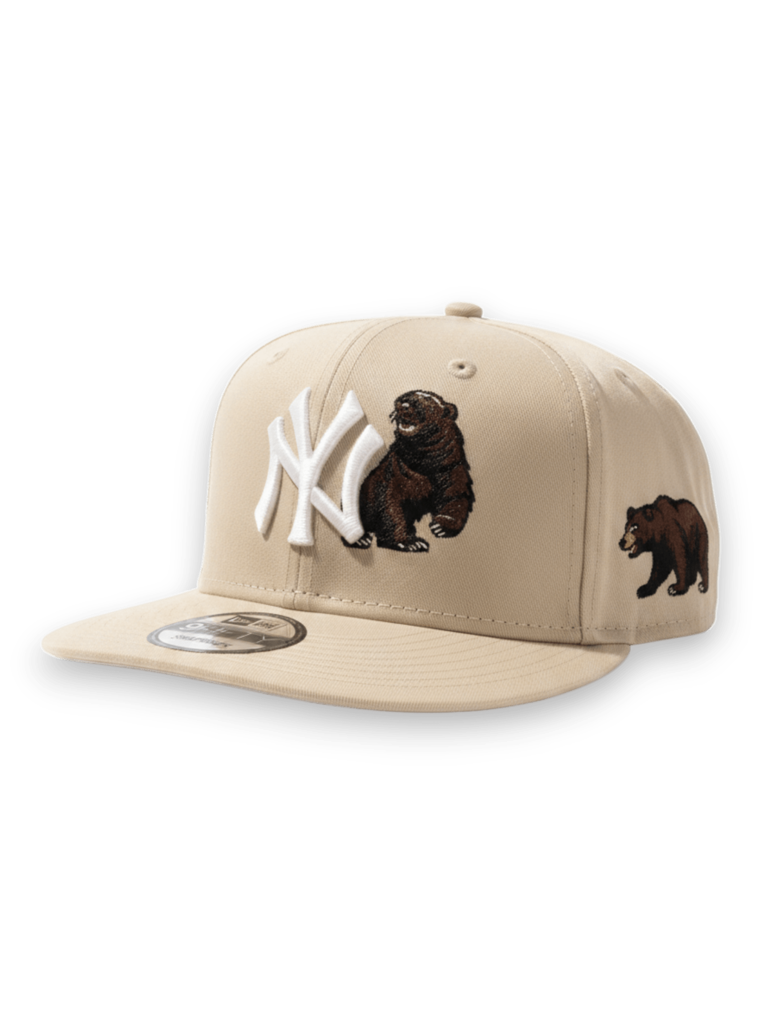 New Era Cap 9Fifty New York Yankees Outdoor Icon Beige