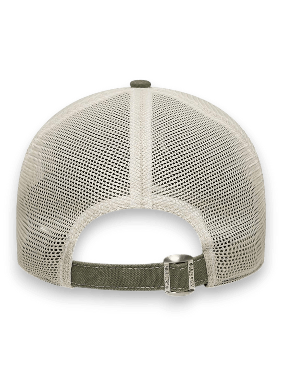 New Era Cap 9TWENTY Trucker New York Yankees MLB Cotton Canvas Green