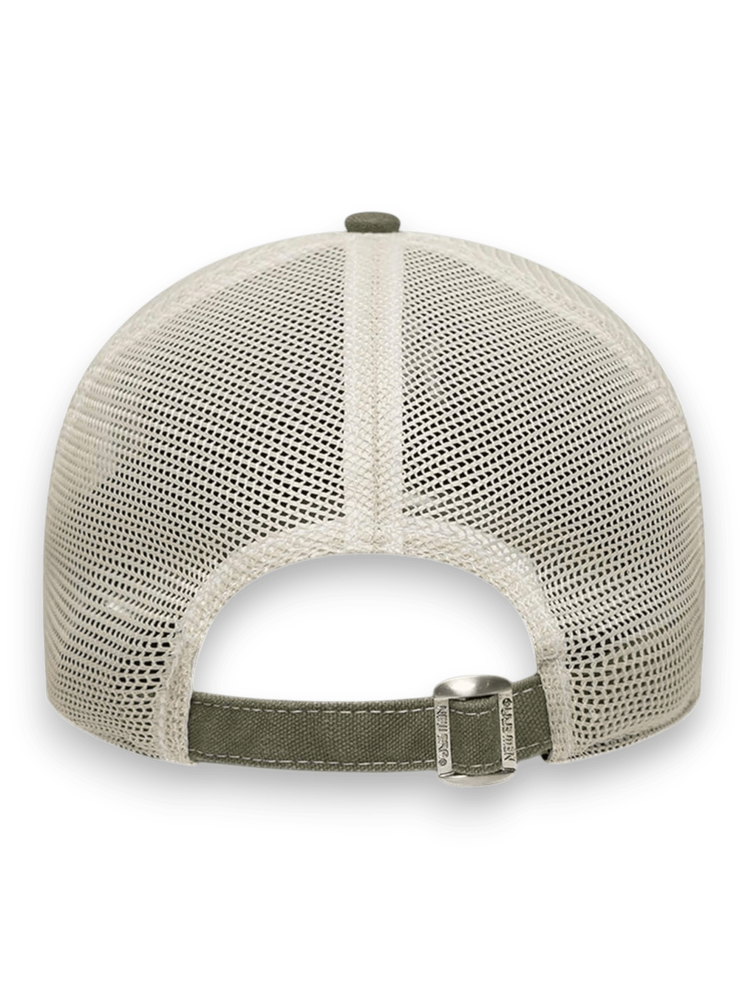 New Era Cap 9TWENTY Trucker New York Yankees MLB Cotton Canvas Green