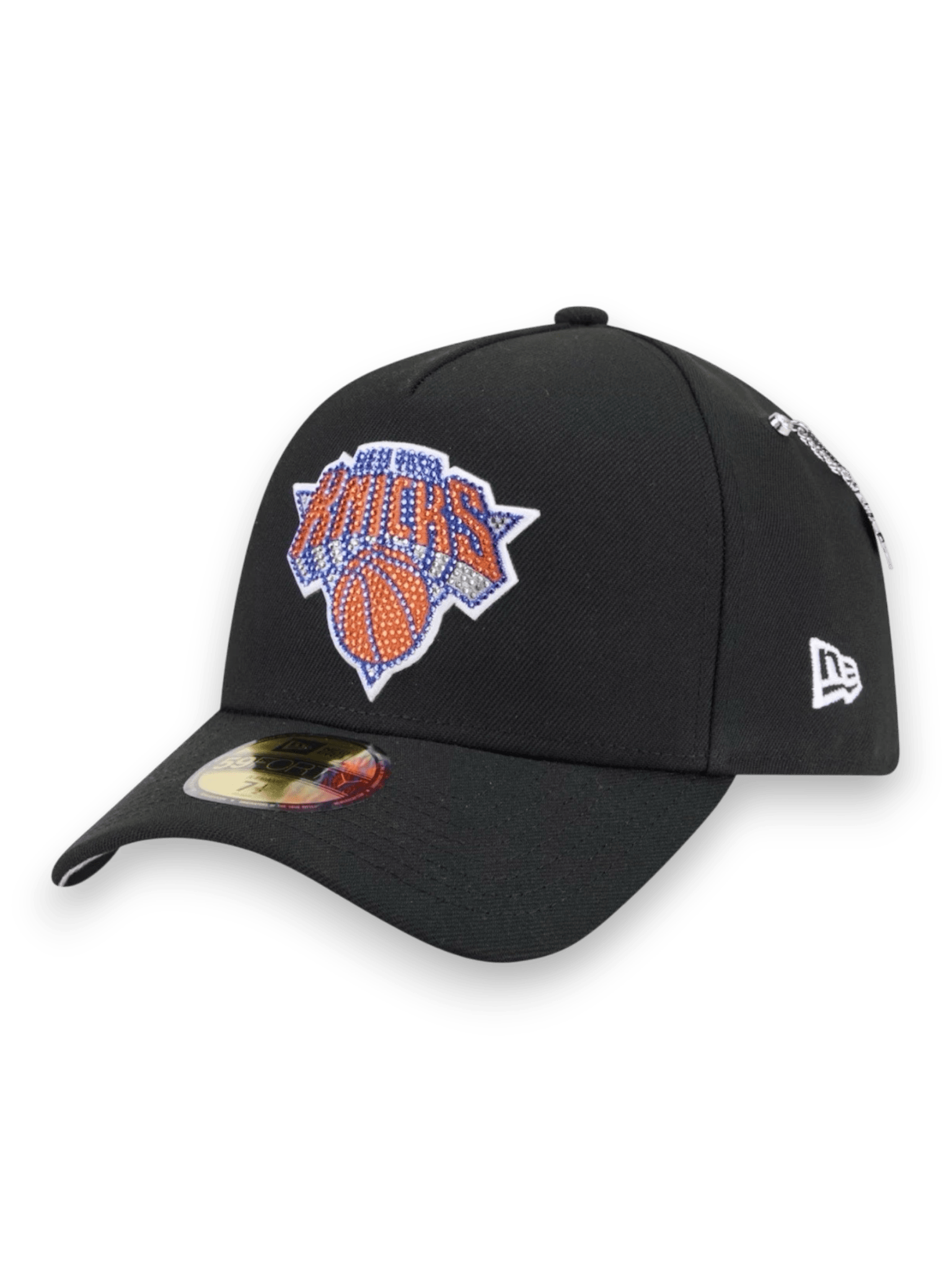New Era 59Forty A-Frame Fitted "New York Knicks" Draft Day Rhinestone Glitter