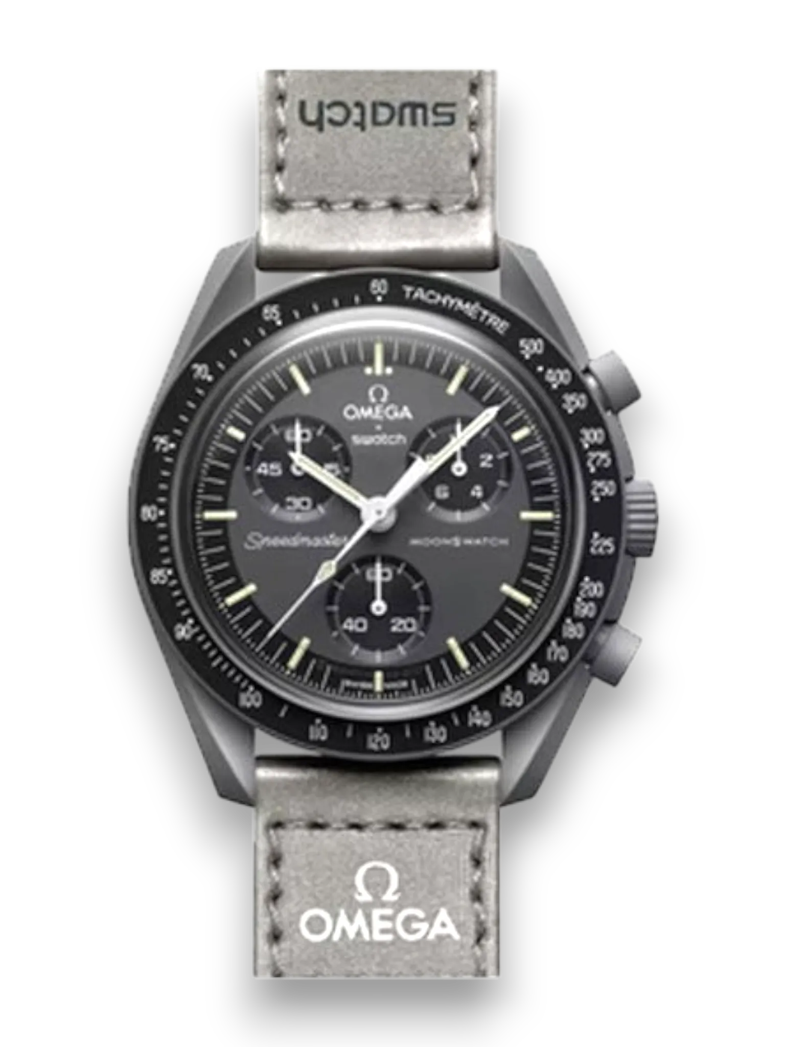 Swatch x Omega Bioceramic Moonswatch Mission to Mercury SO33A100