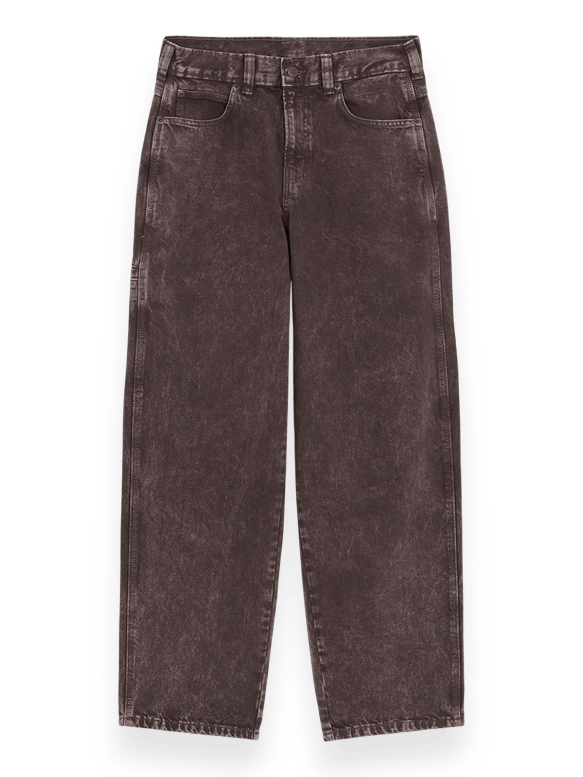 Dickies 958 Baggy Tapered Work Jeans Vintage Violet