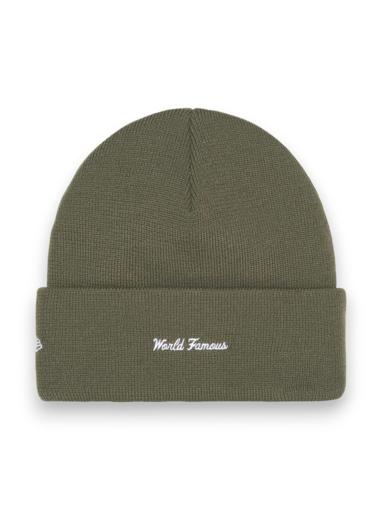 New Era Supreme Box Logo Beanie Olive