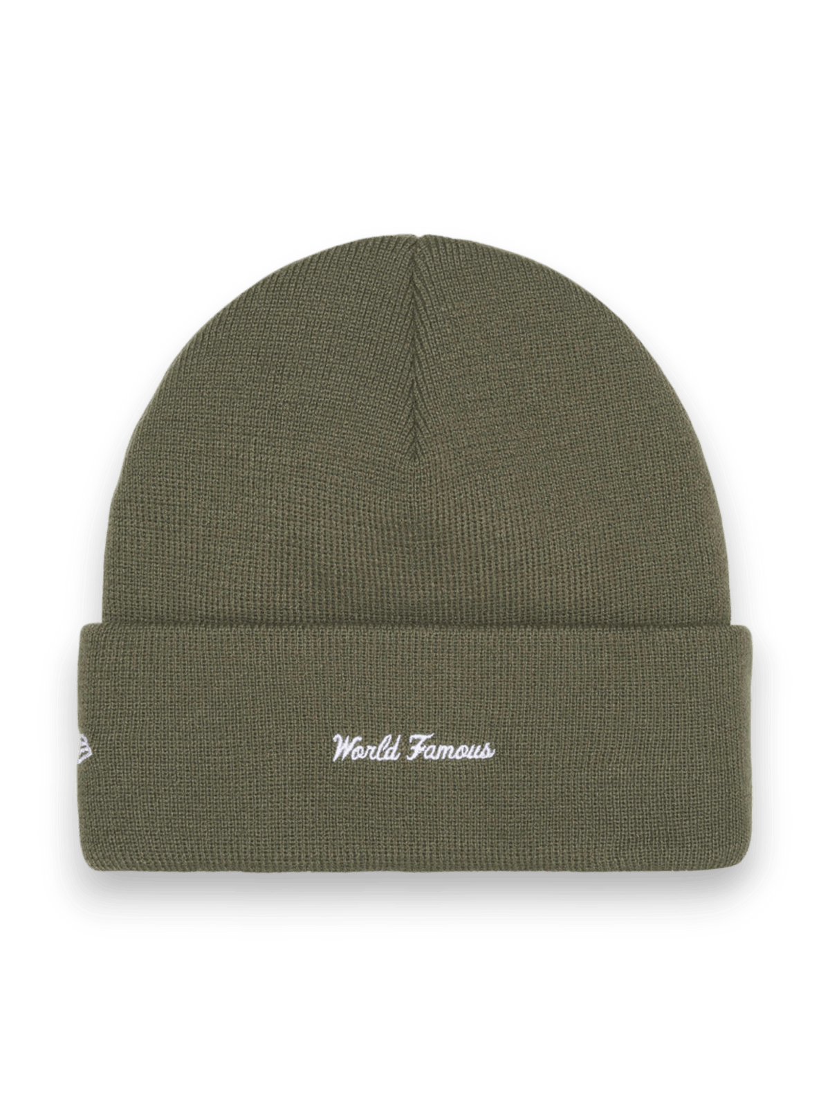 New Era Supreme Box Logo Beanie Olive